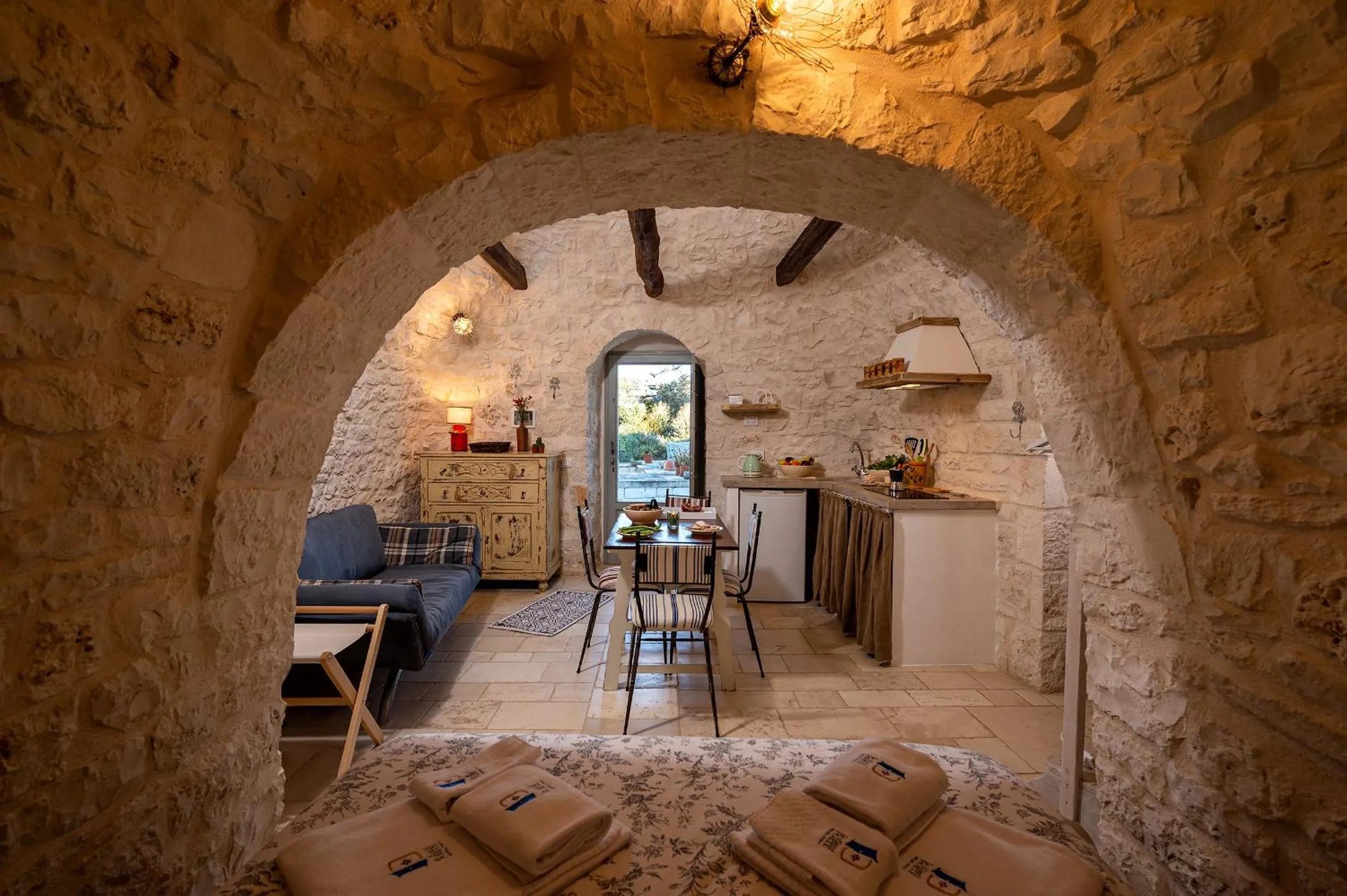 Kitchen or kitchenette in Le Dieci Porte