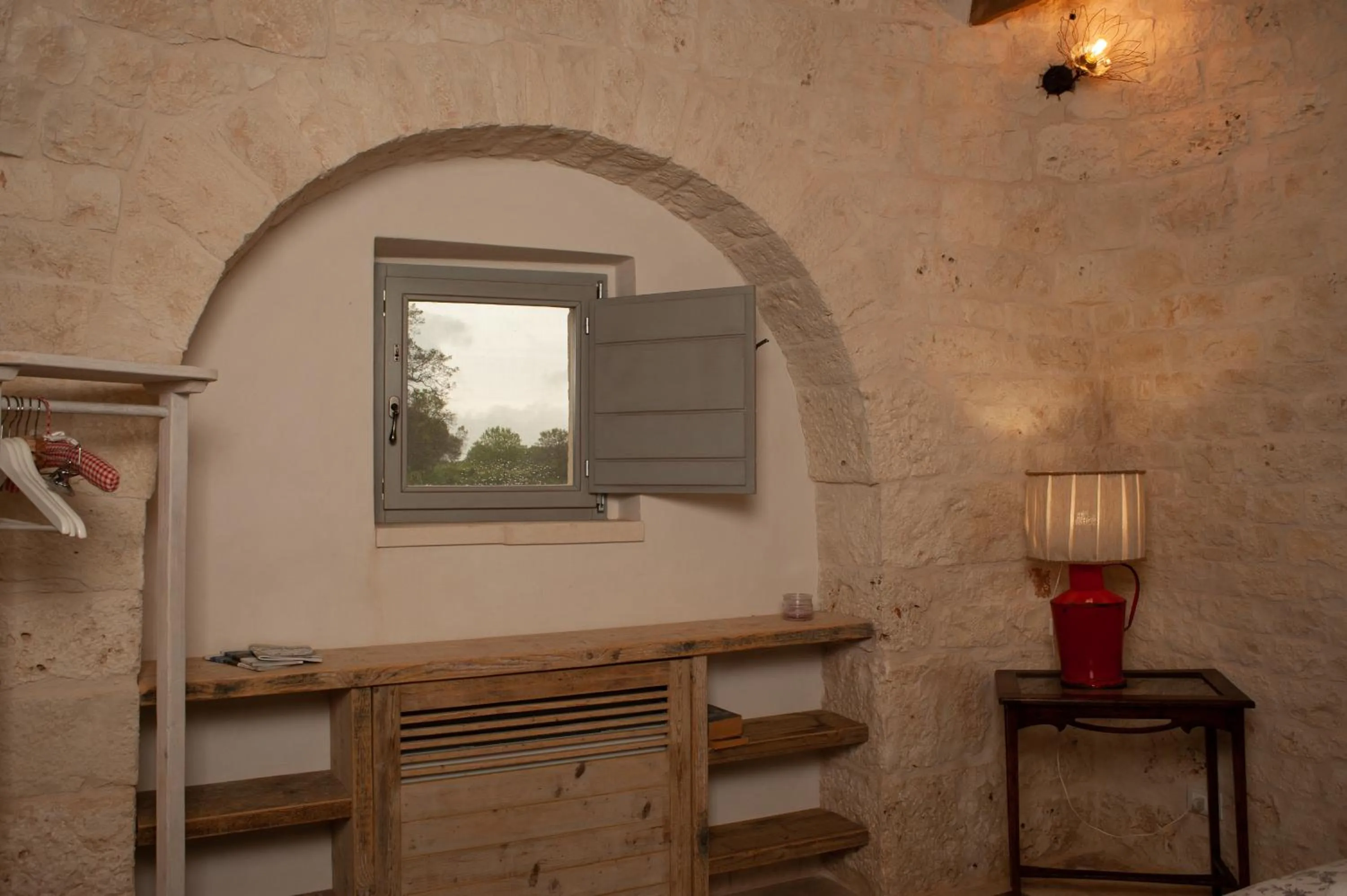 Decorative detail in Le Dieci Porte