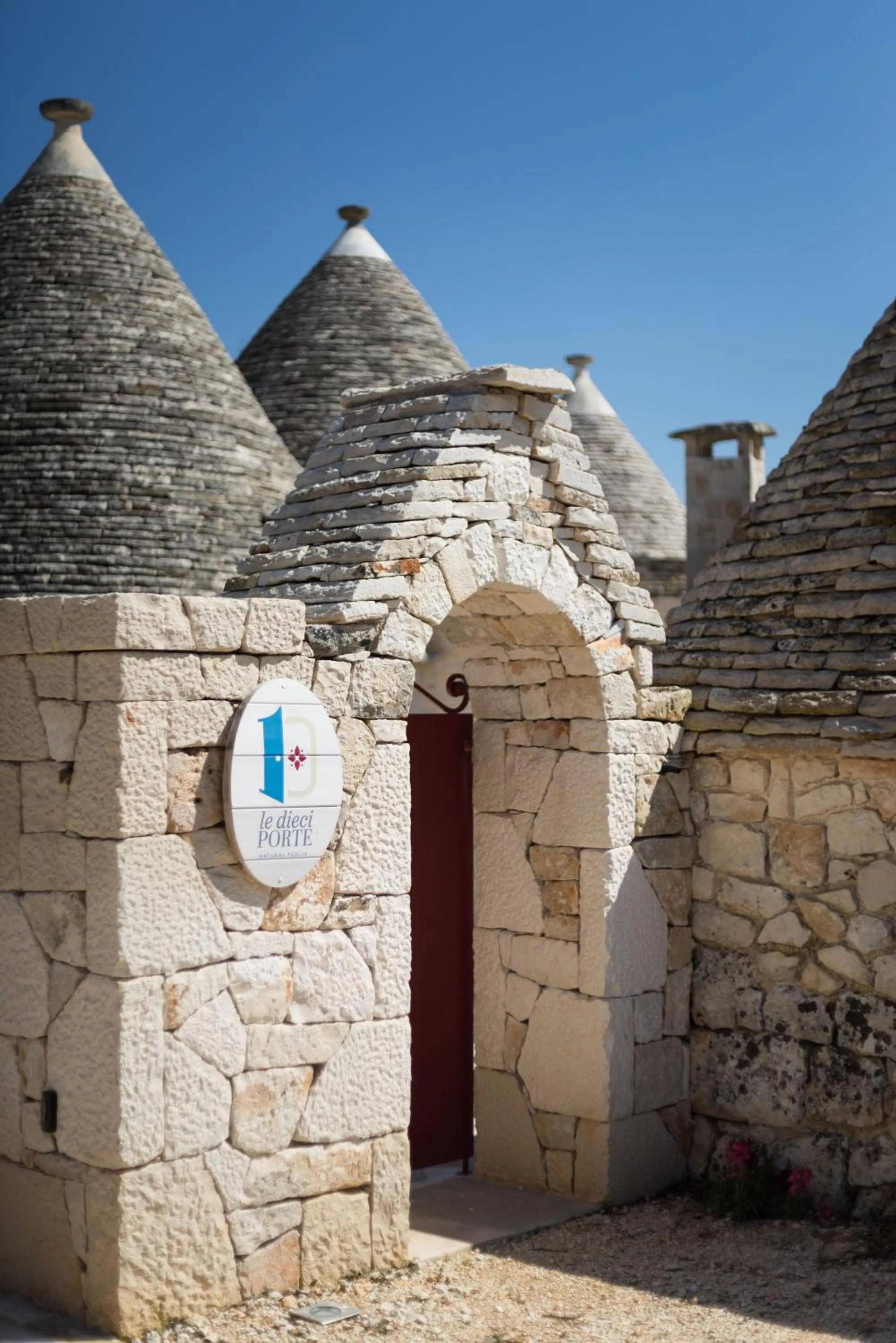 Property building in Le Dieci Porte