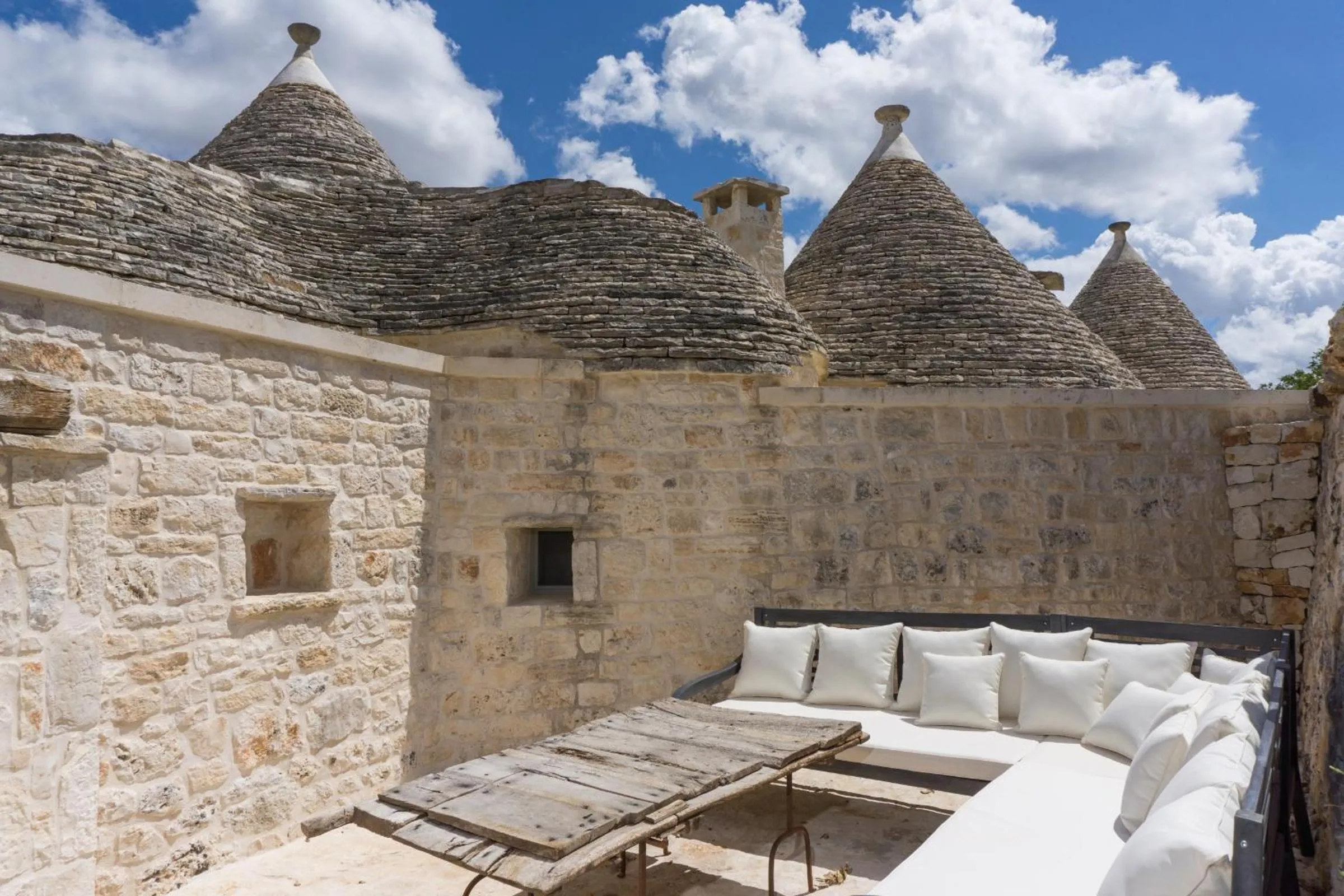 Patio in Le Dieci Porte