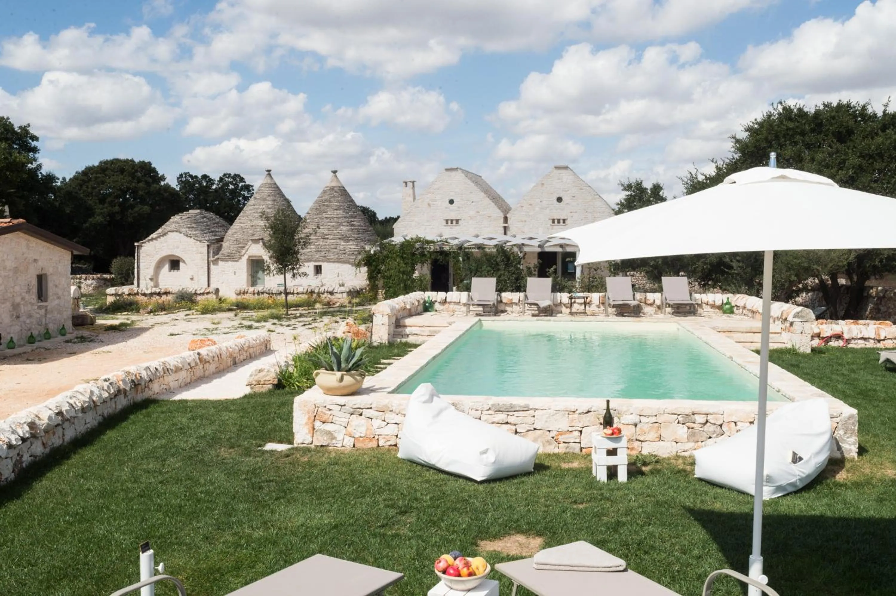 Swimming pool in Le Dieci Porte