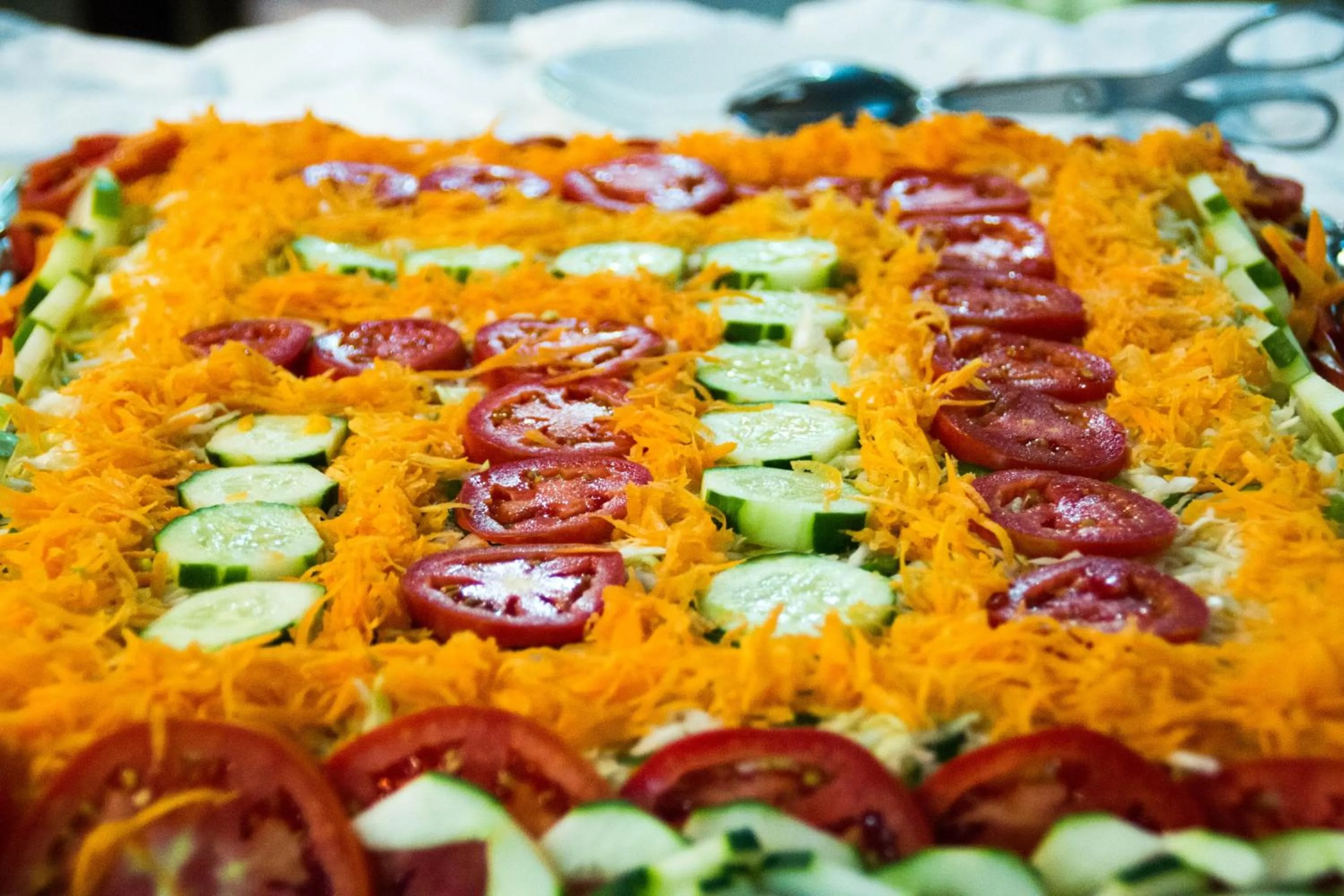 Continental breakfast in Lake View Resort Hotel