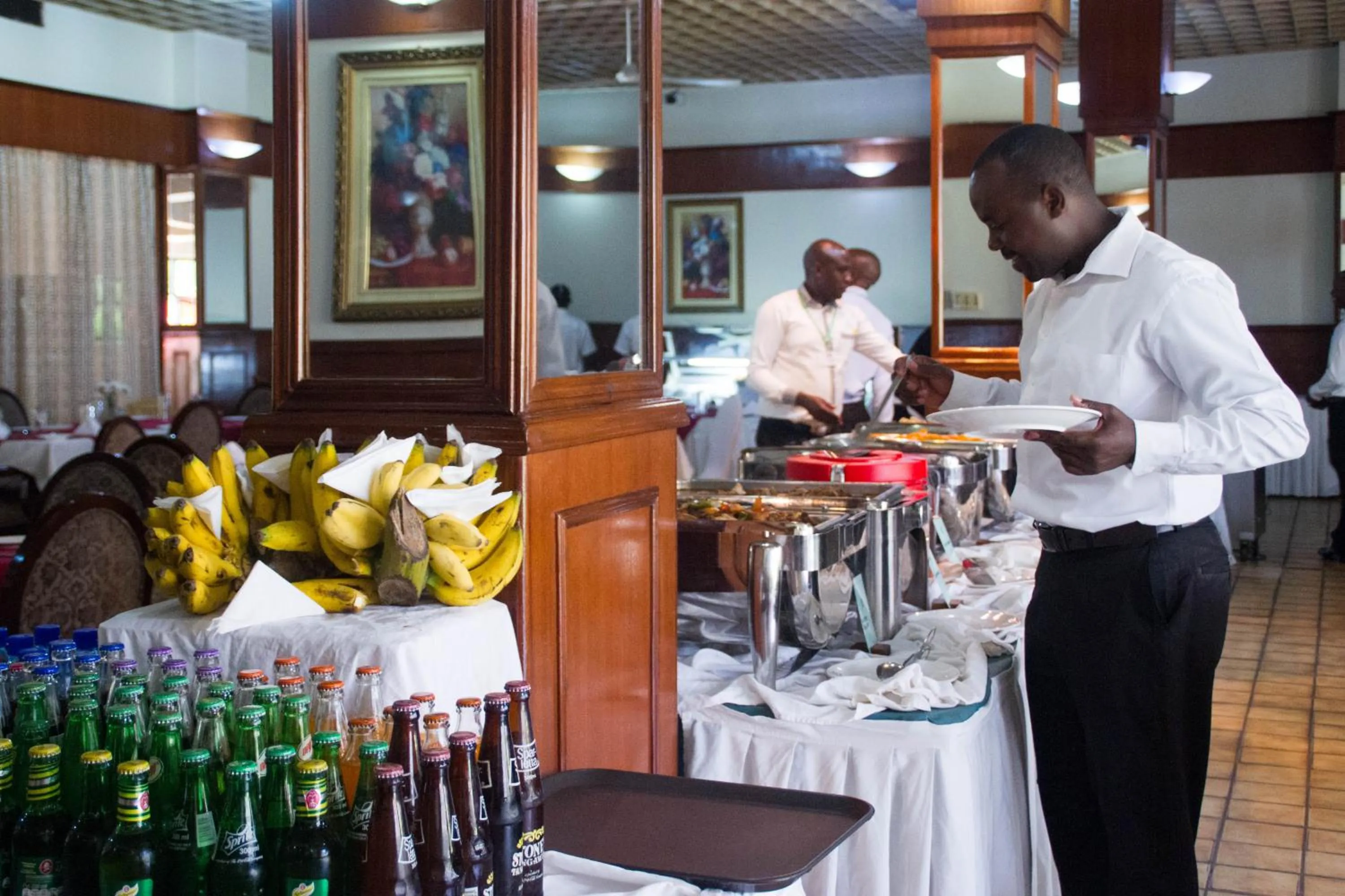 Dining area in Lake View Resort Hotel