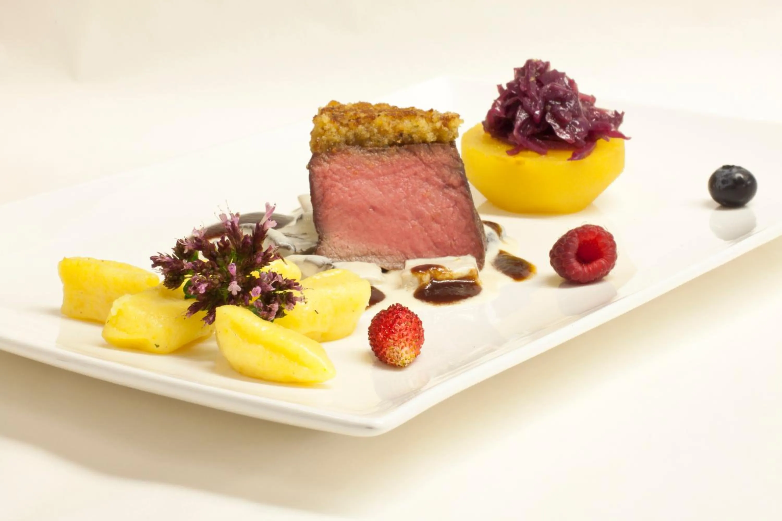 Food close-up in Gasthof Sonne