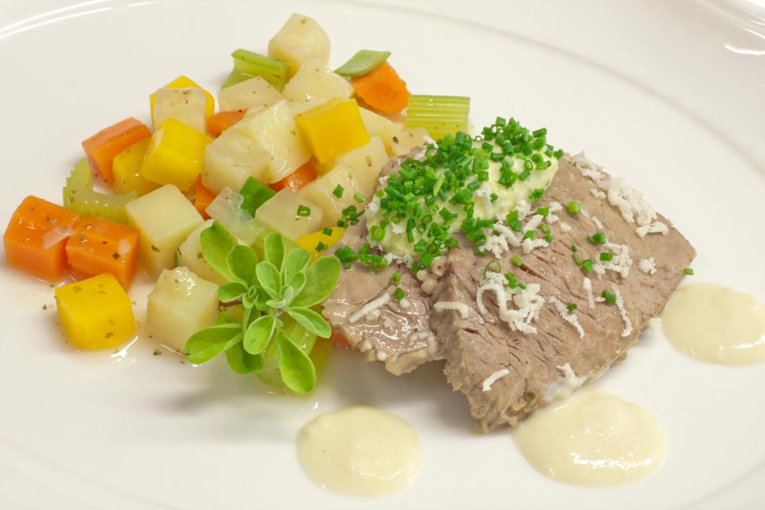 Food close-up in Gasthof Sonne