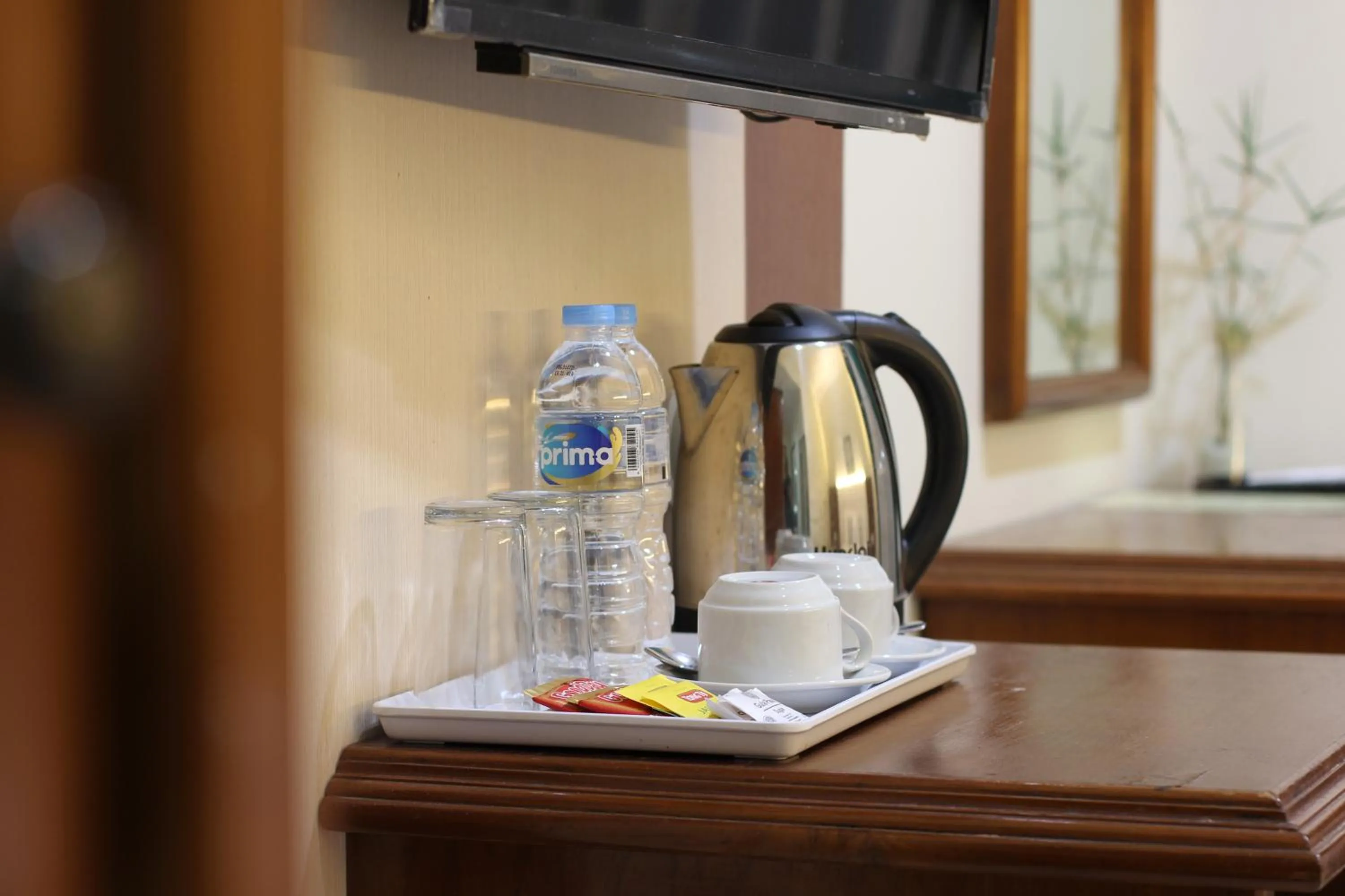 Coffee/tea facilities in Hotel Grand Trisula Indramayu
