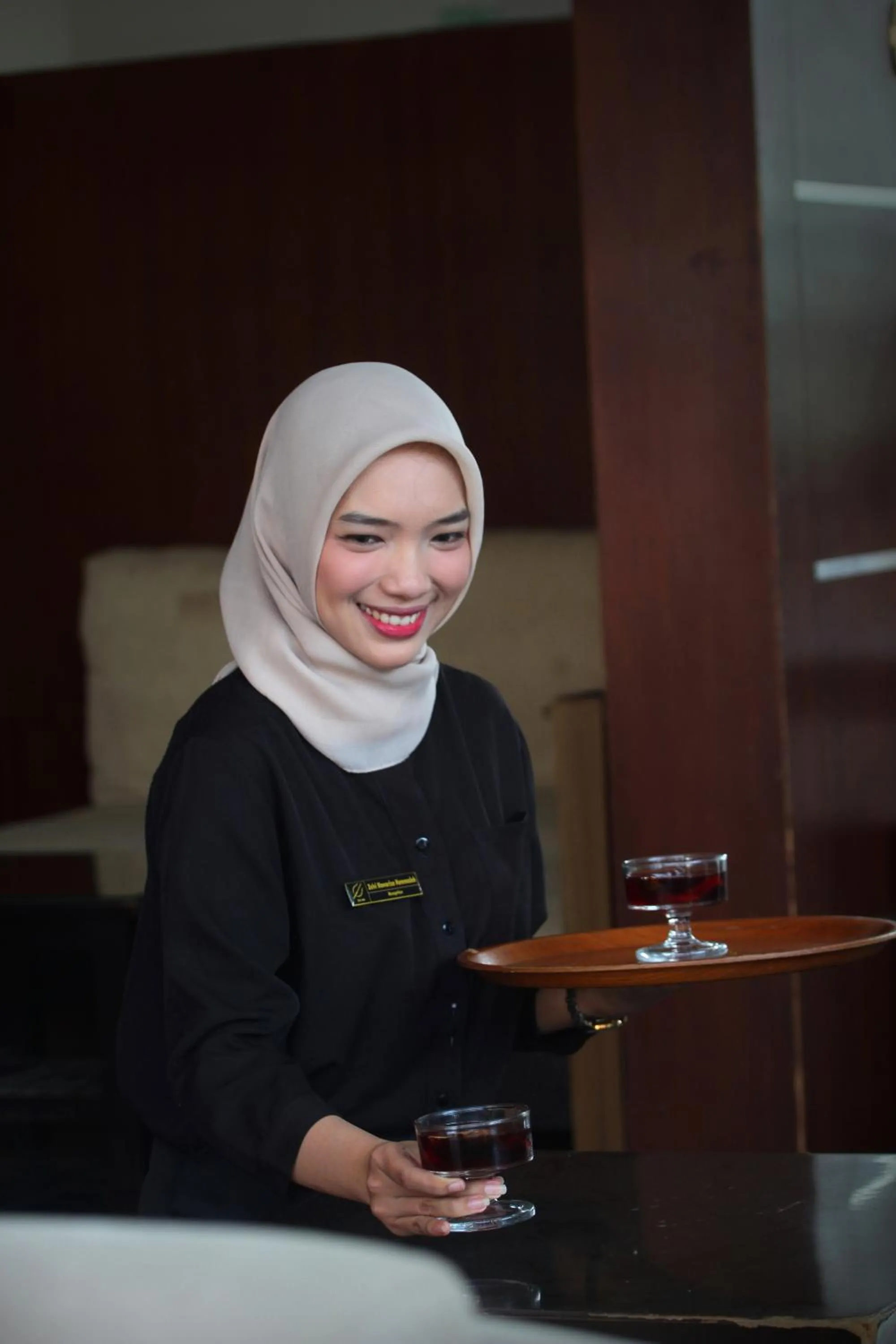 Restaurant/places to eat in Hotel Grand Trisula Indramayu