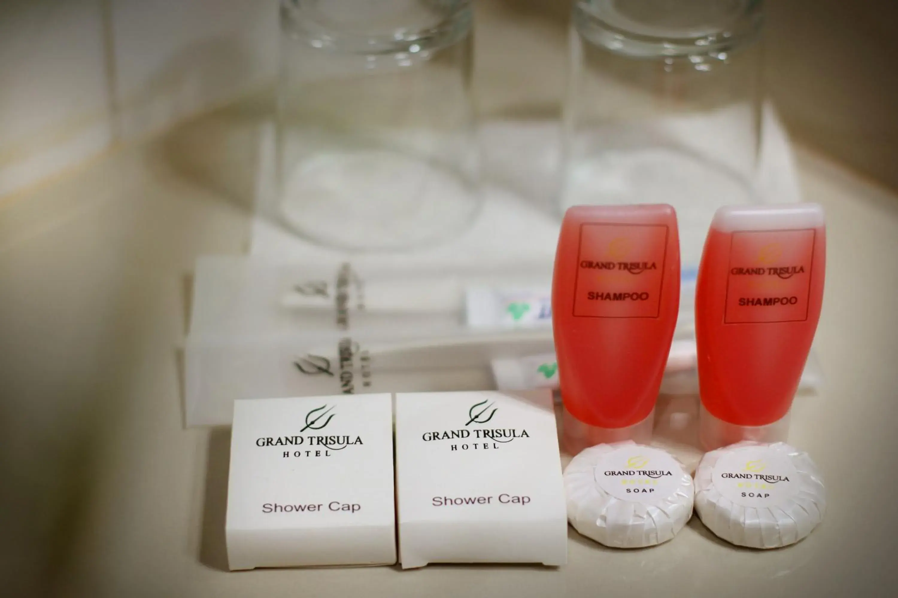 Deluxe Twin Room in Hotel Grand Trisula Indramayu Deluxe Twin Room in Hotel Grand Trisula Indramayu