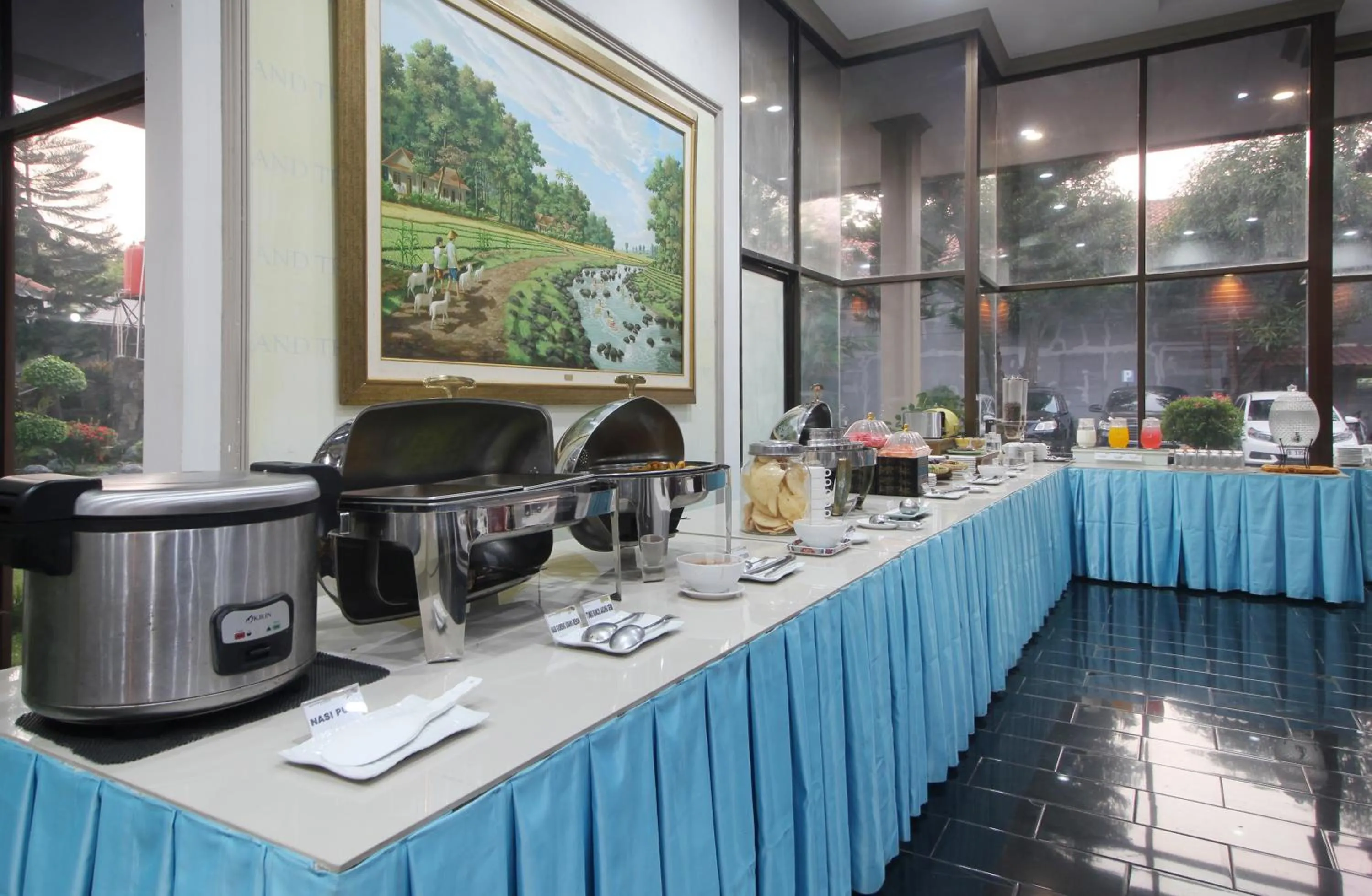 Restaurant/places to eat in Hotel Grand Trisula Indramayu