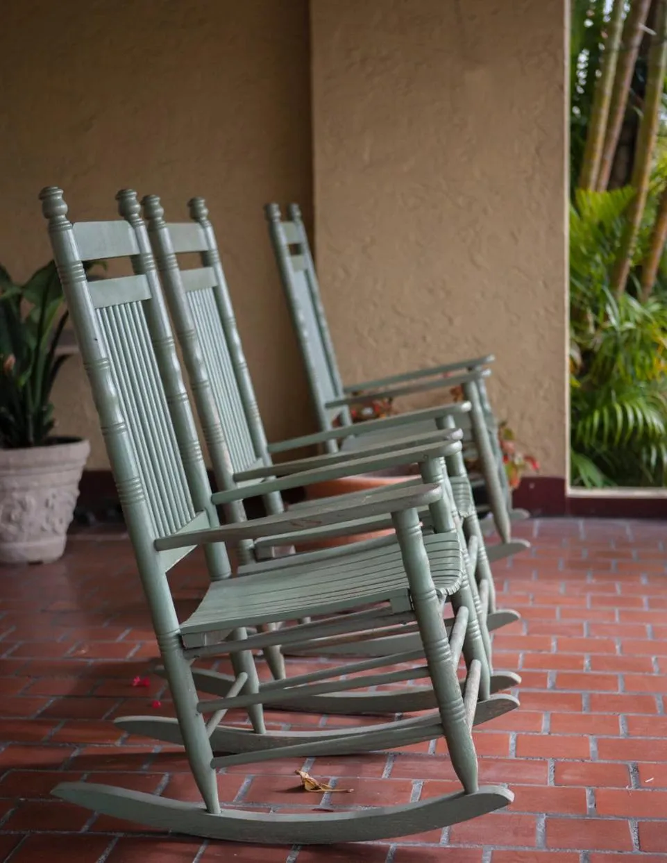 Facade/entrance in Seminole Inn