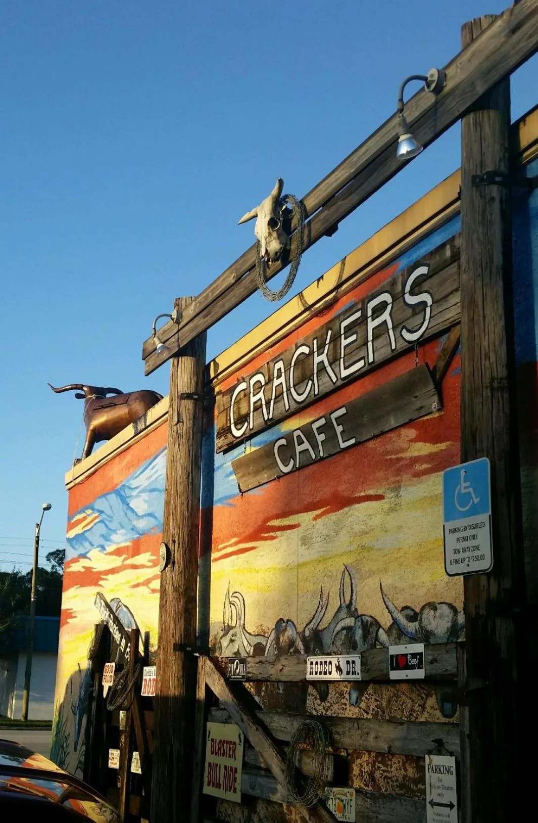 Food close-up in Seminole Inn