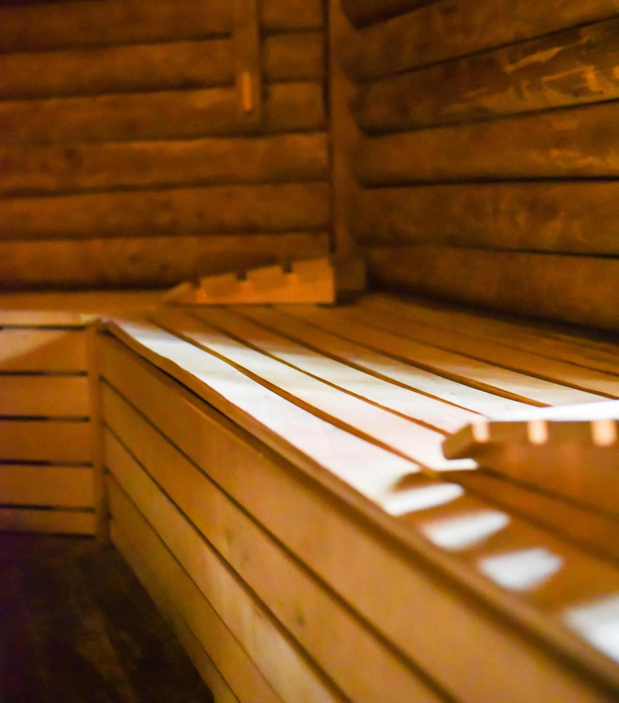 Sauna in Wellnesshotel Spabron