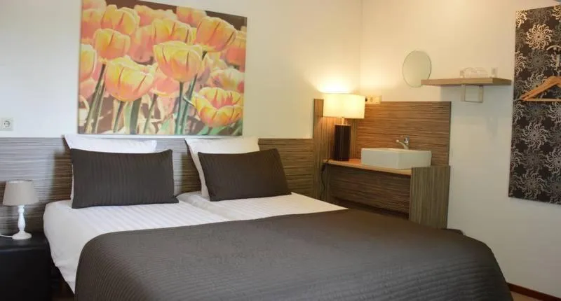 Bed in Wellnesshotel Spabron