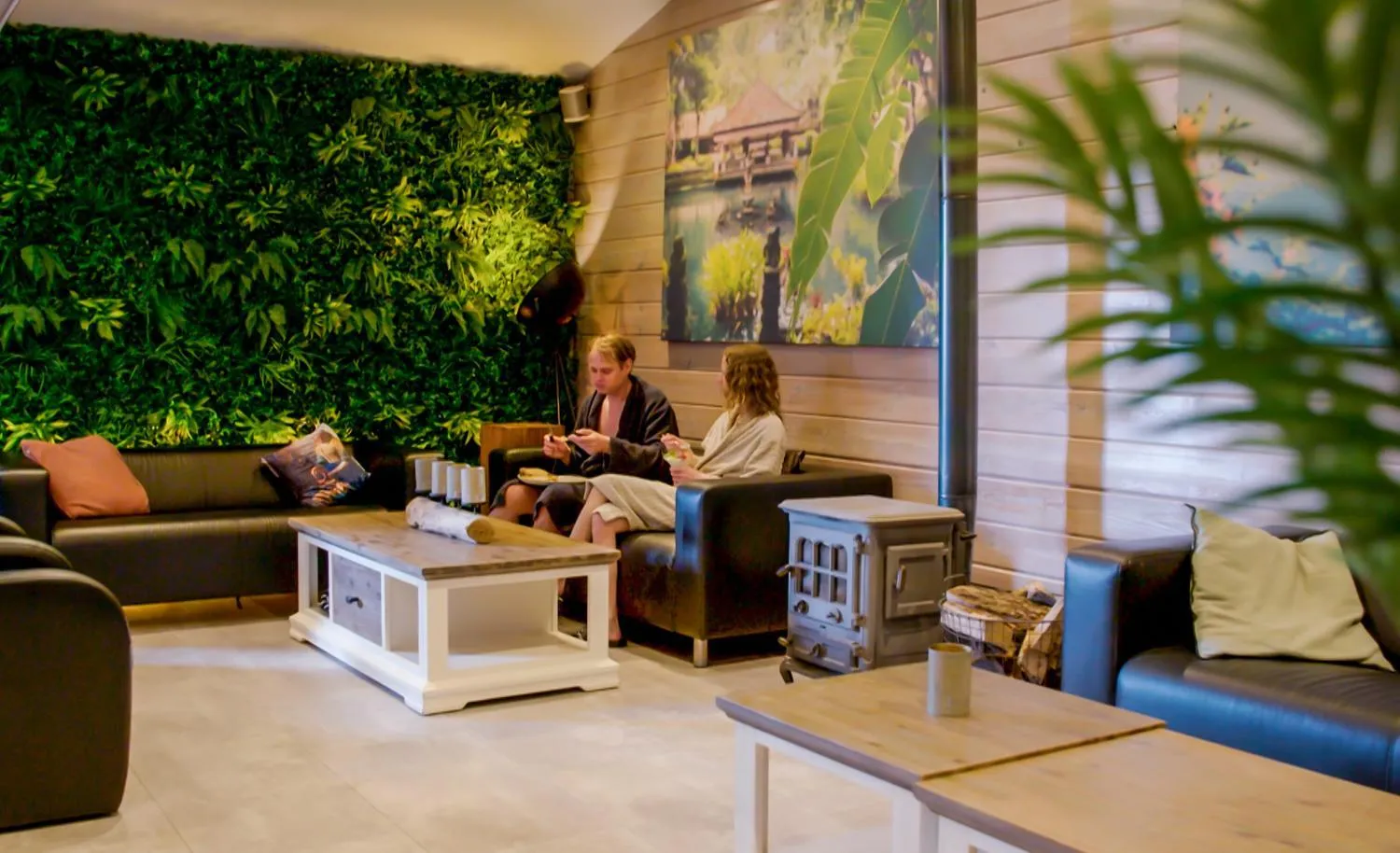 Restaurant/places to eat in Wellnesshotel Spabron