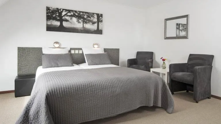 Bed in Wellnesshotel Spabron