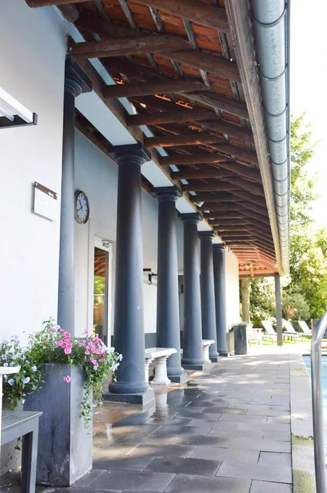 Property building in Wellnesshotel Spabron