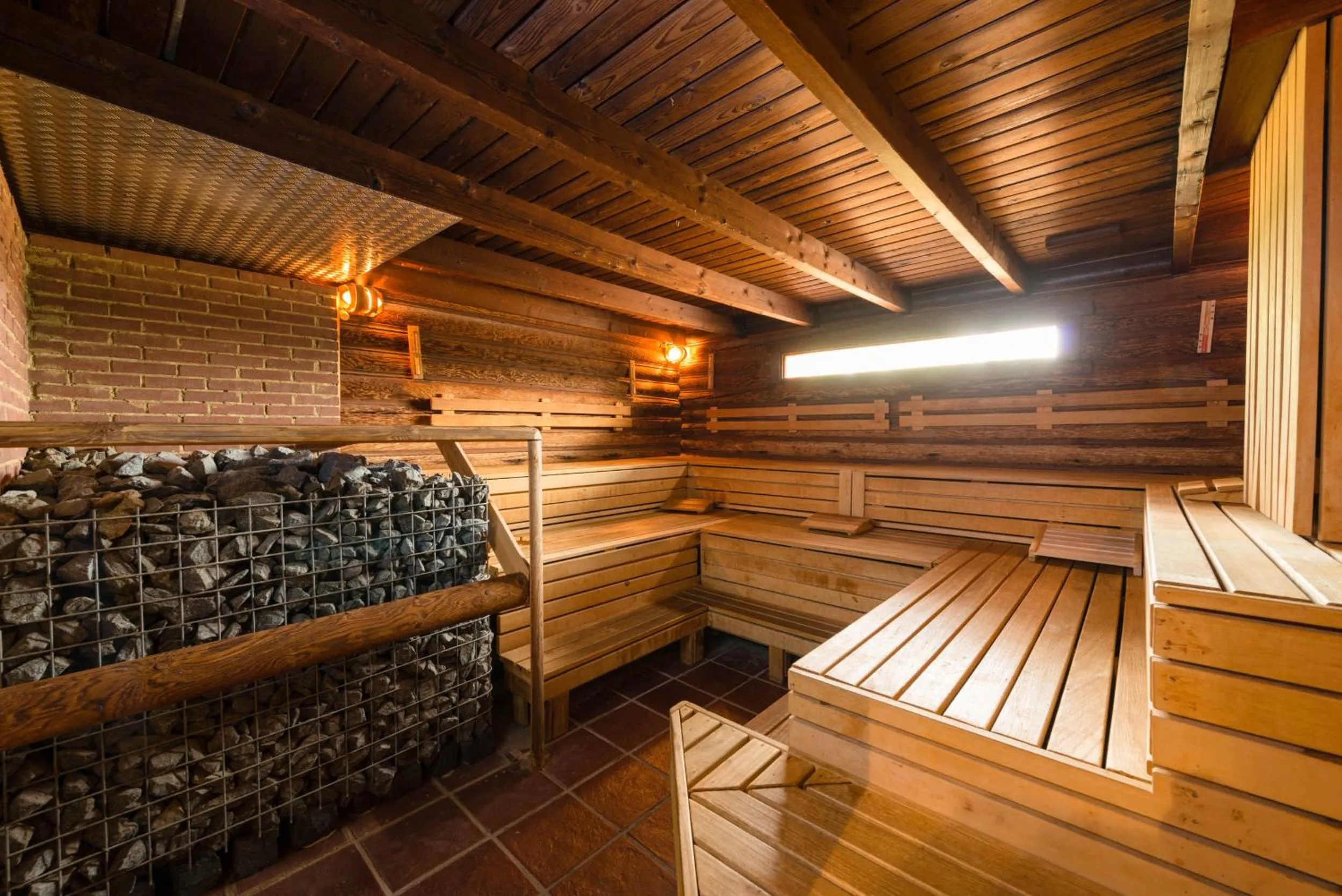 Sauna in Wellnesshotel Spabron