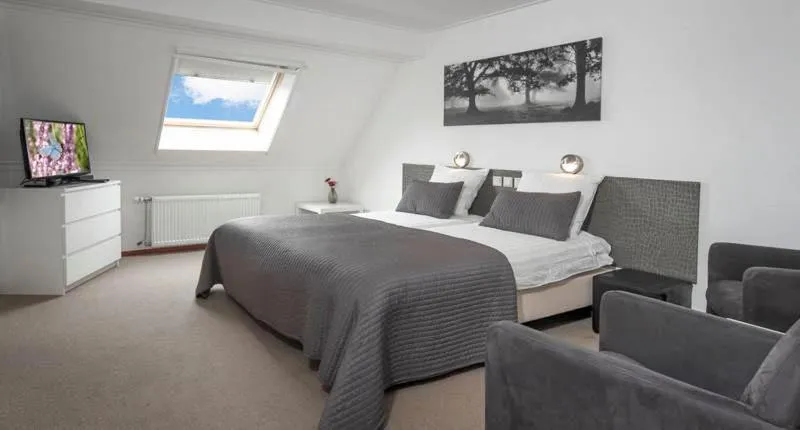 Bed in Wellnesshotel Spabron