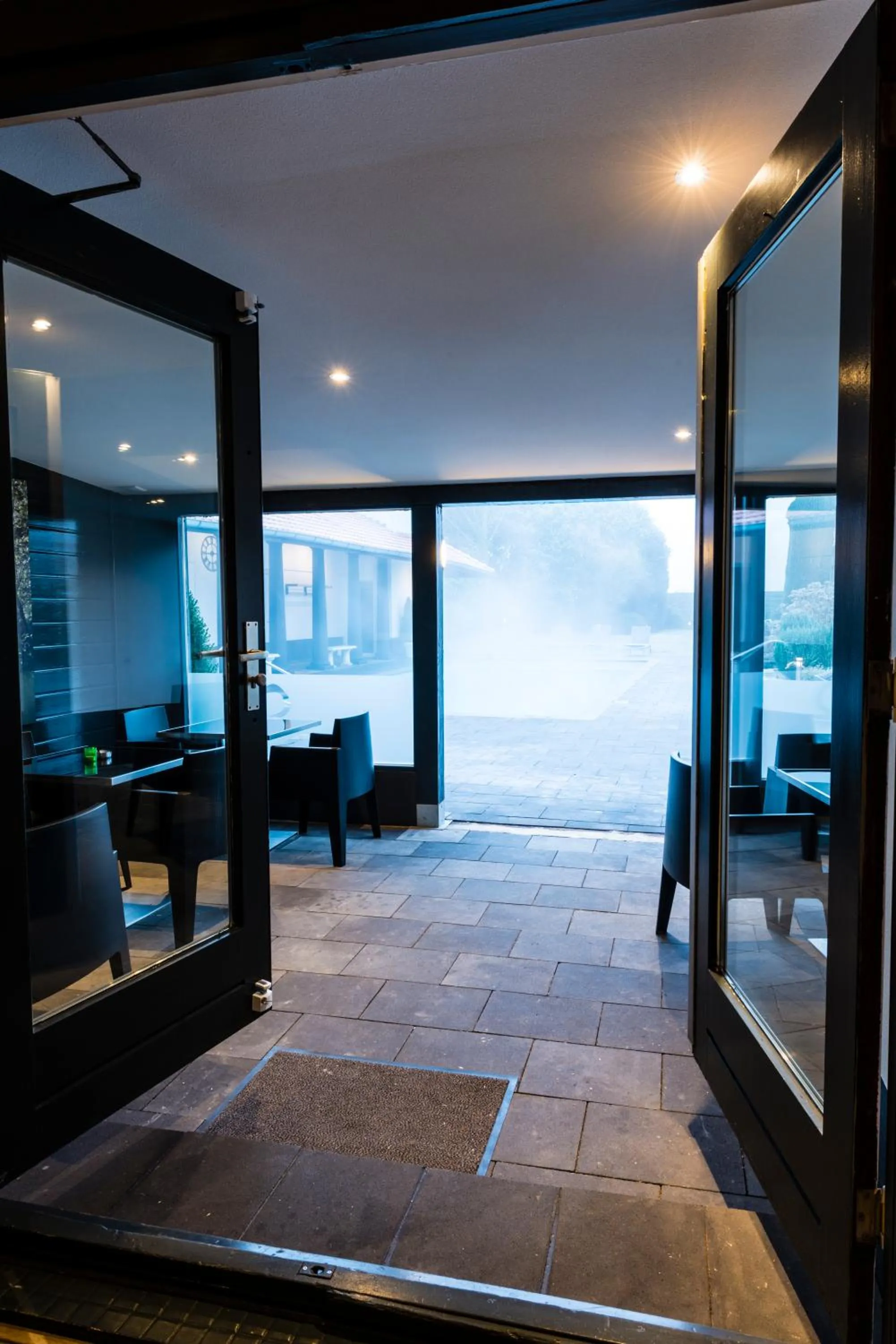 Balcony/Terrace in Wellnesshotel Spabron