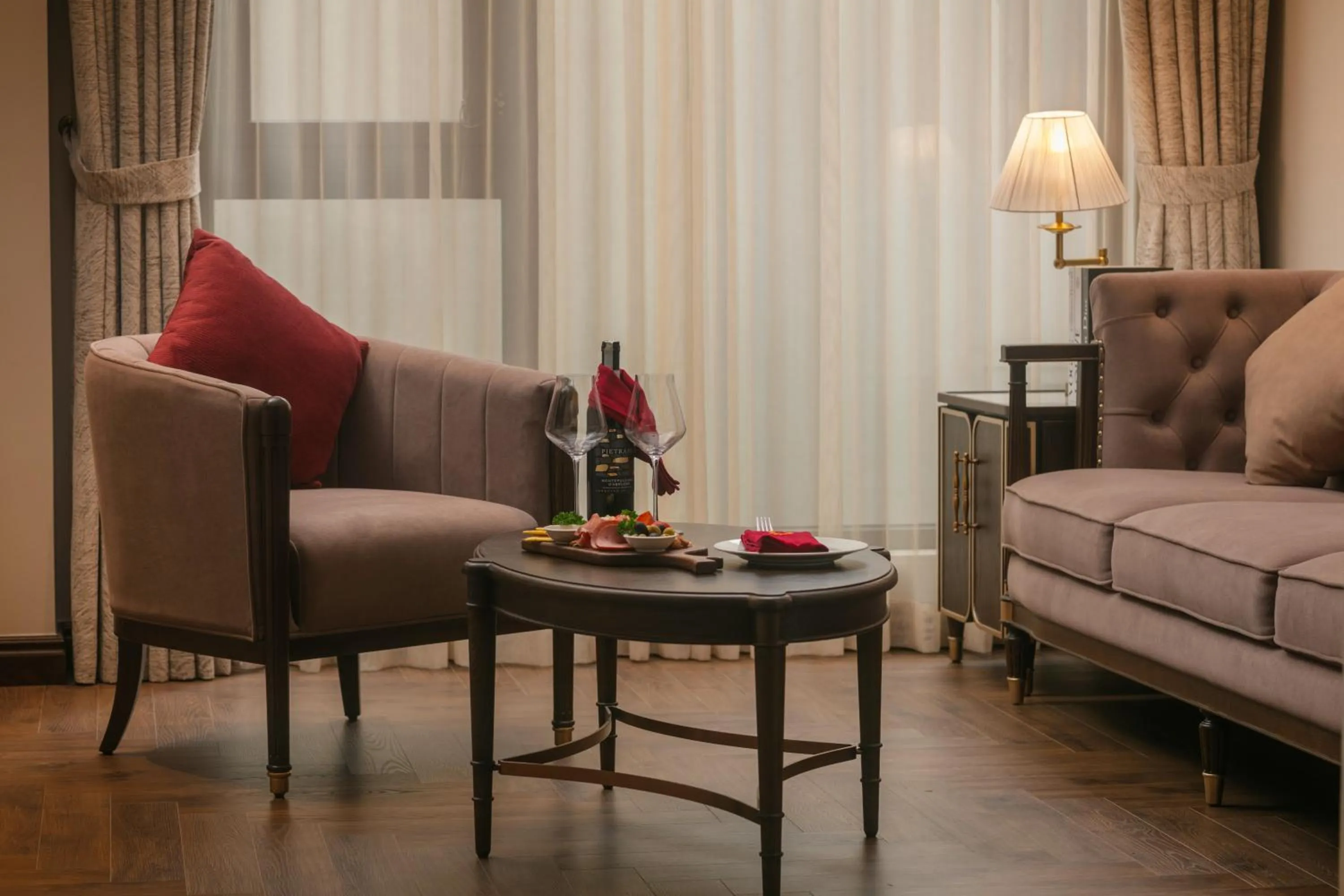 Living room in Heritage Ham Long Hotel and Spa