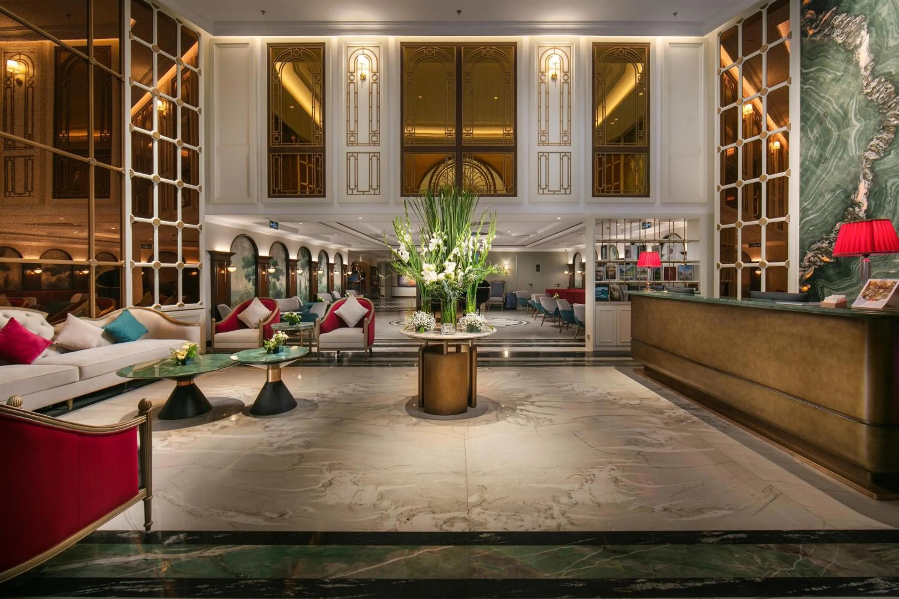 Lobby or reception in Heritage Ham Long Hotel and Spa