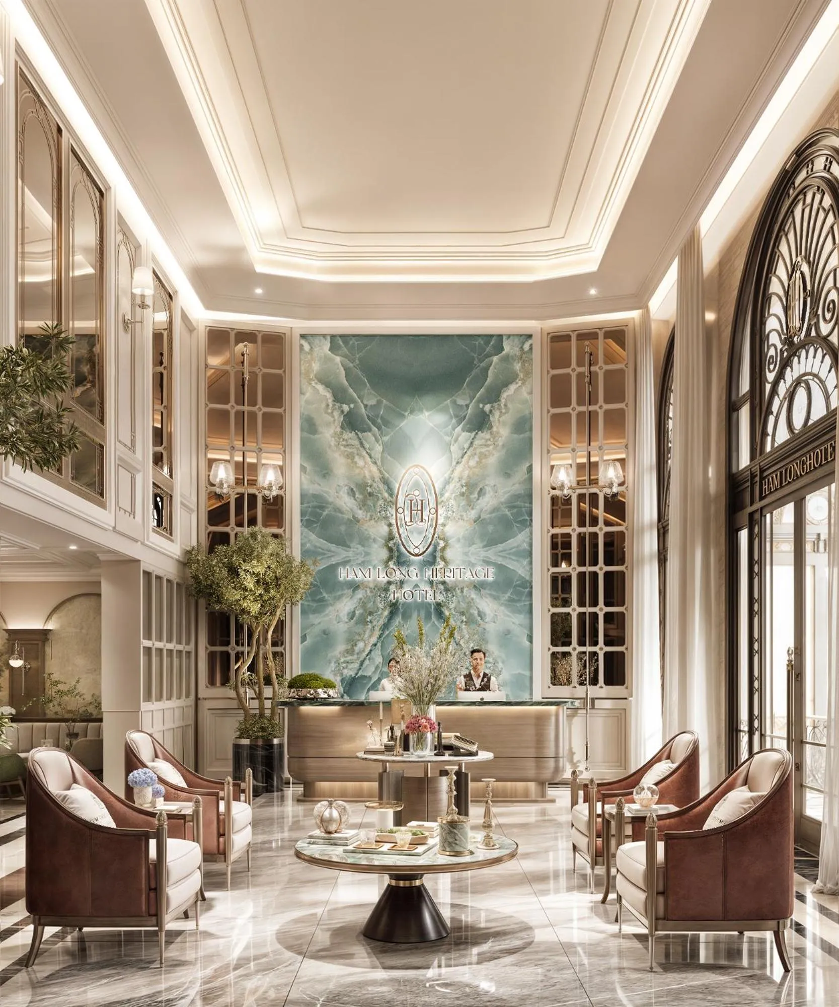 Lobby or reception in Heritage Ham Long Hotel and Spa