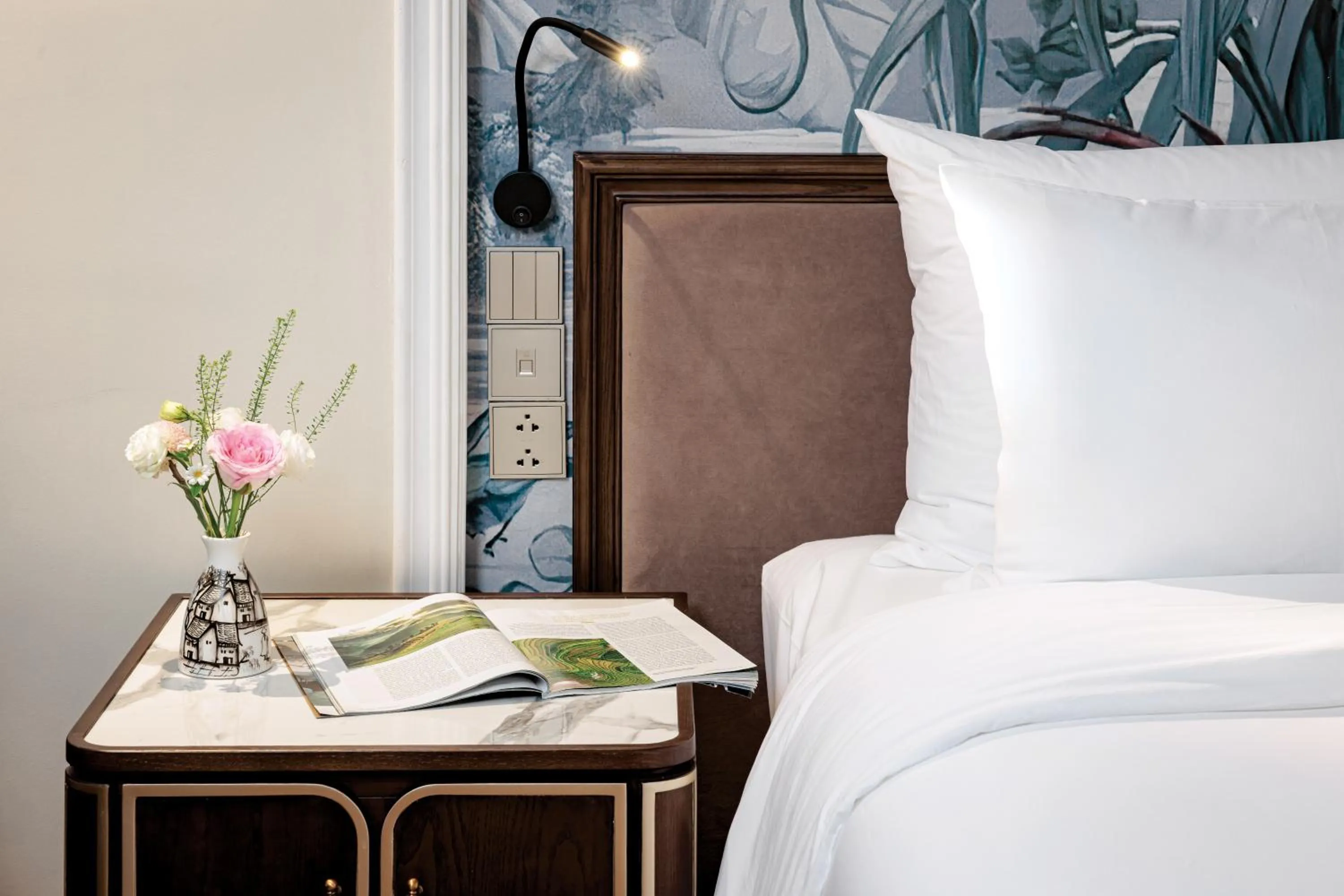 Bedroom, Bed in Heritage Ham Long Hotel and Spa