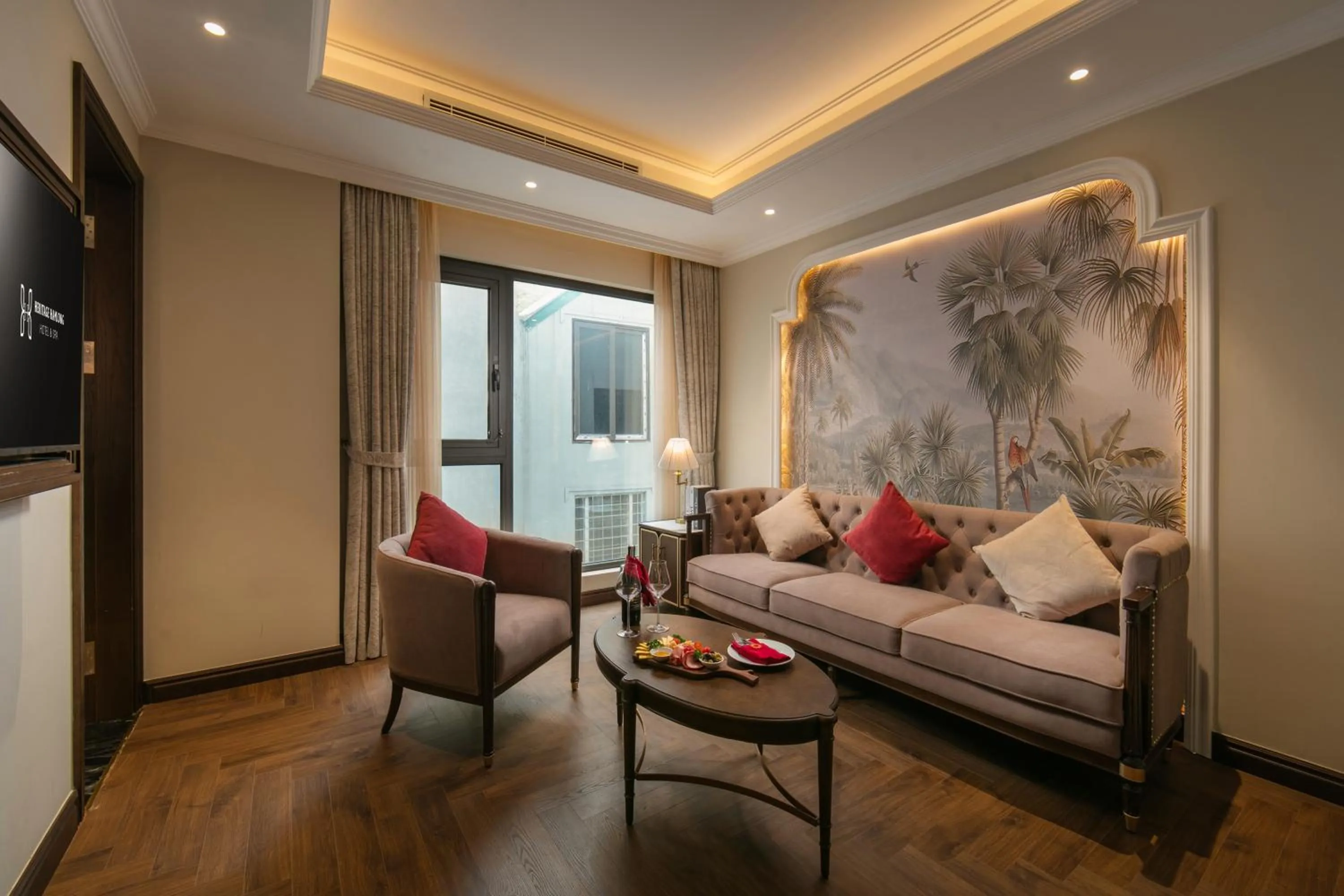 Living room in Heritage Ham Long Hotel and Spa