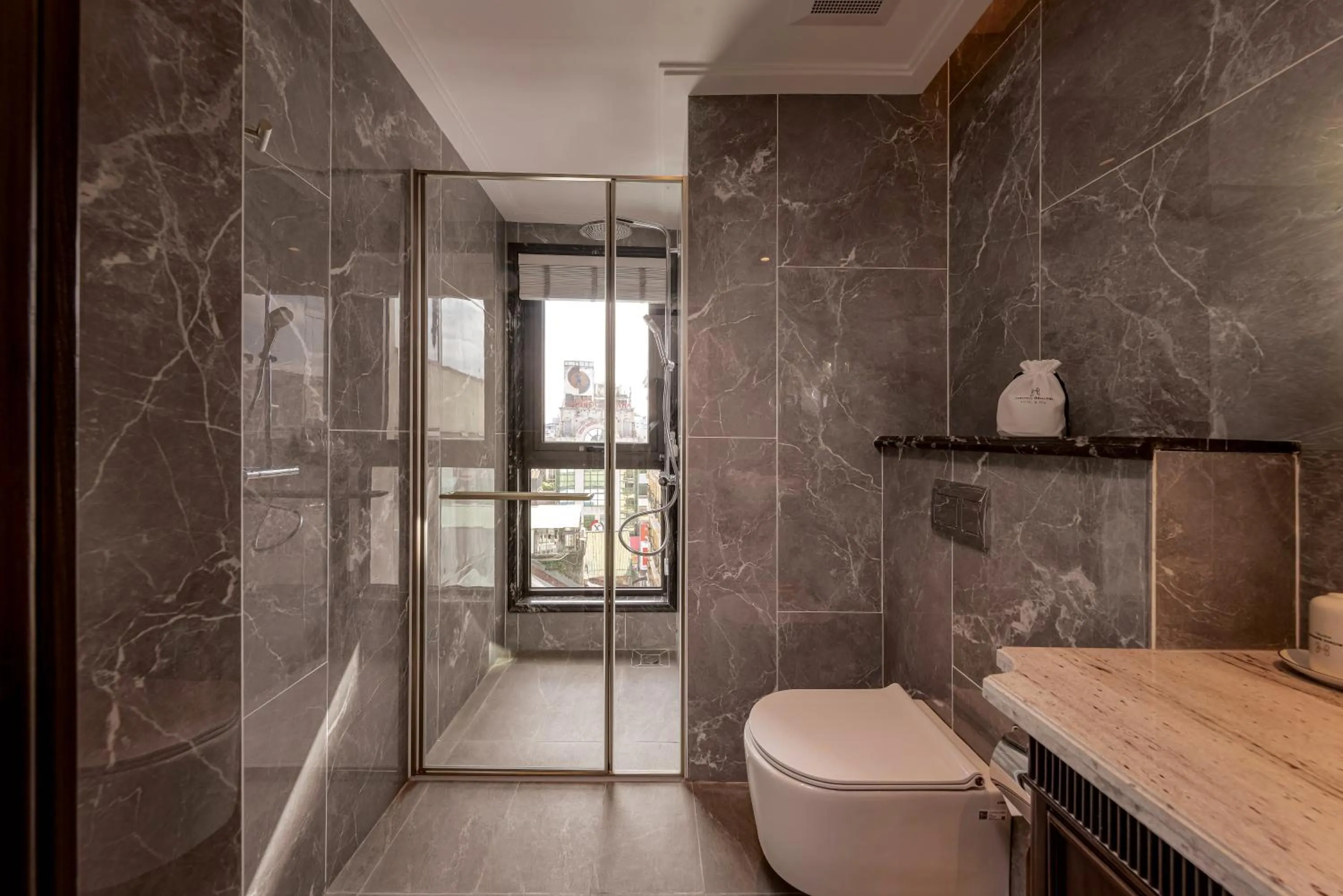 Bathroom in Heritage Ham Long Hotel and Spa