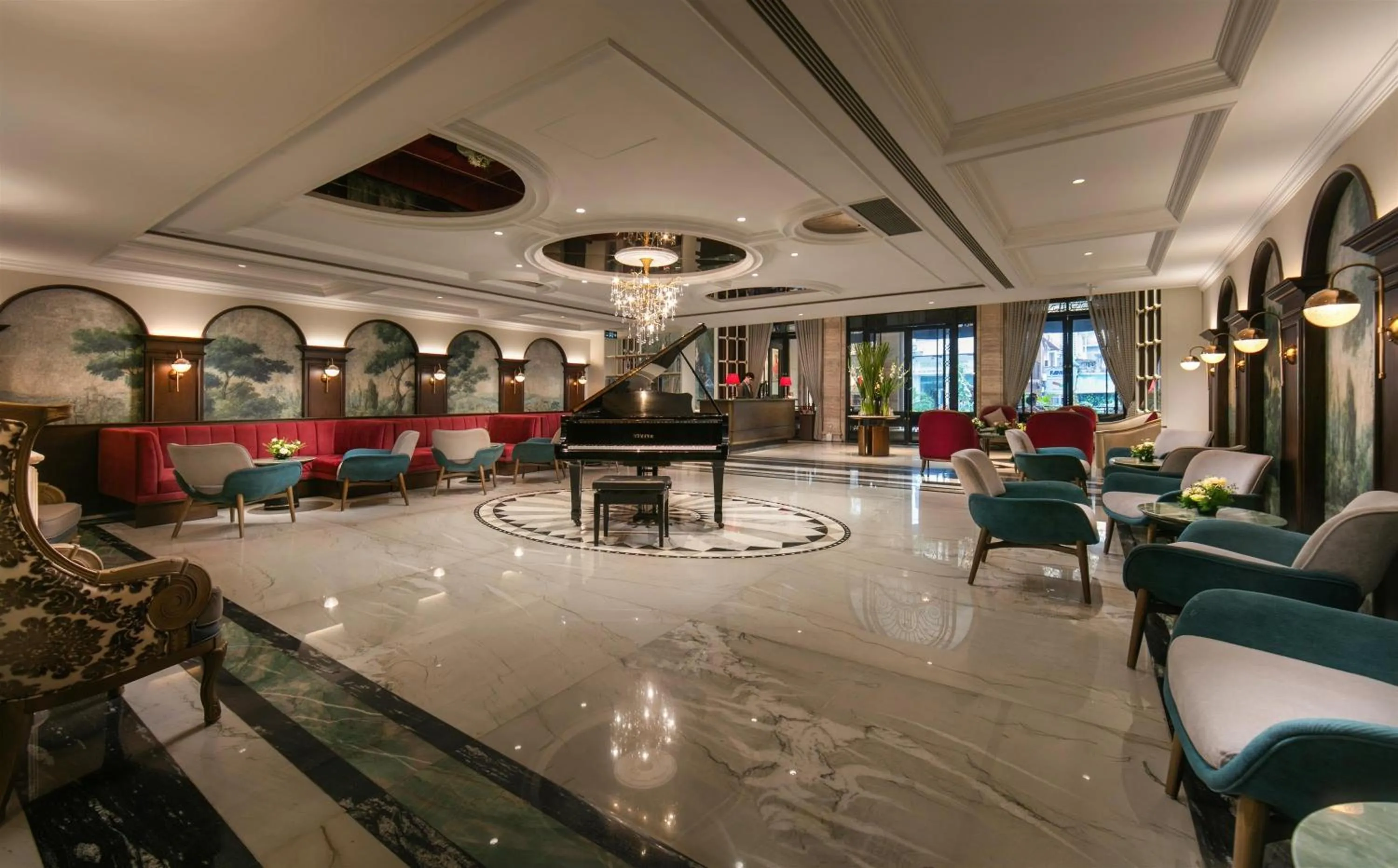 Lobby or reception in Heritage Ham Long Hotel and Spa