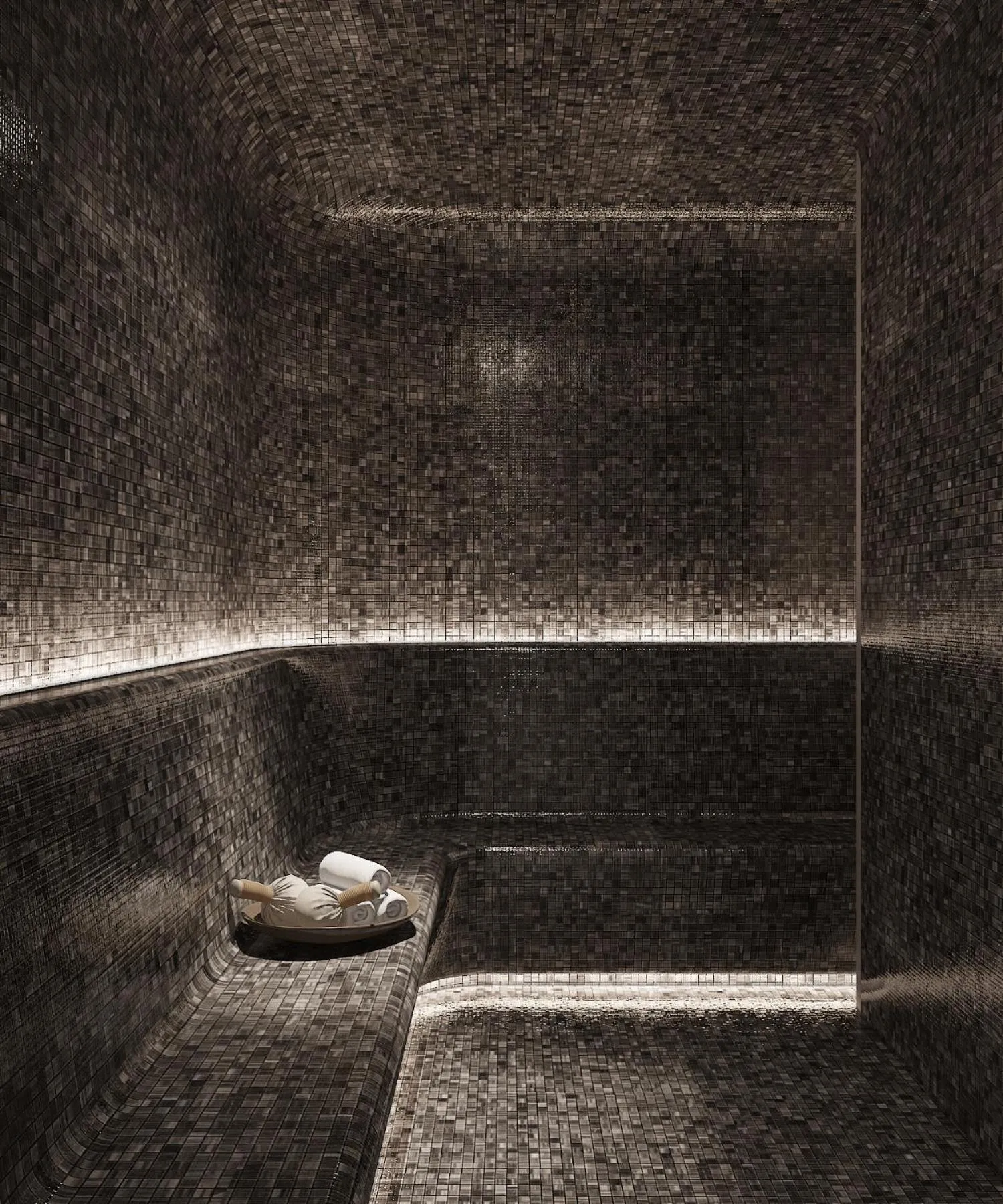 Sauna in Heritage Ham Long Hotel and Spa