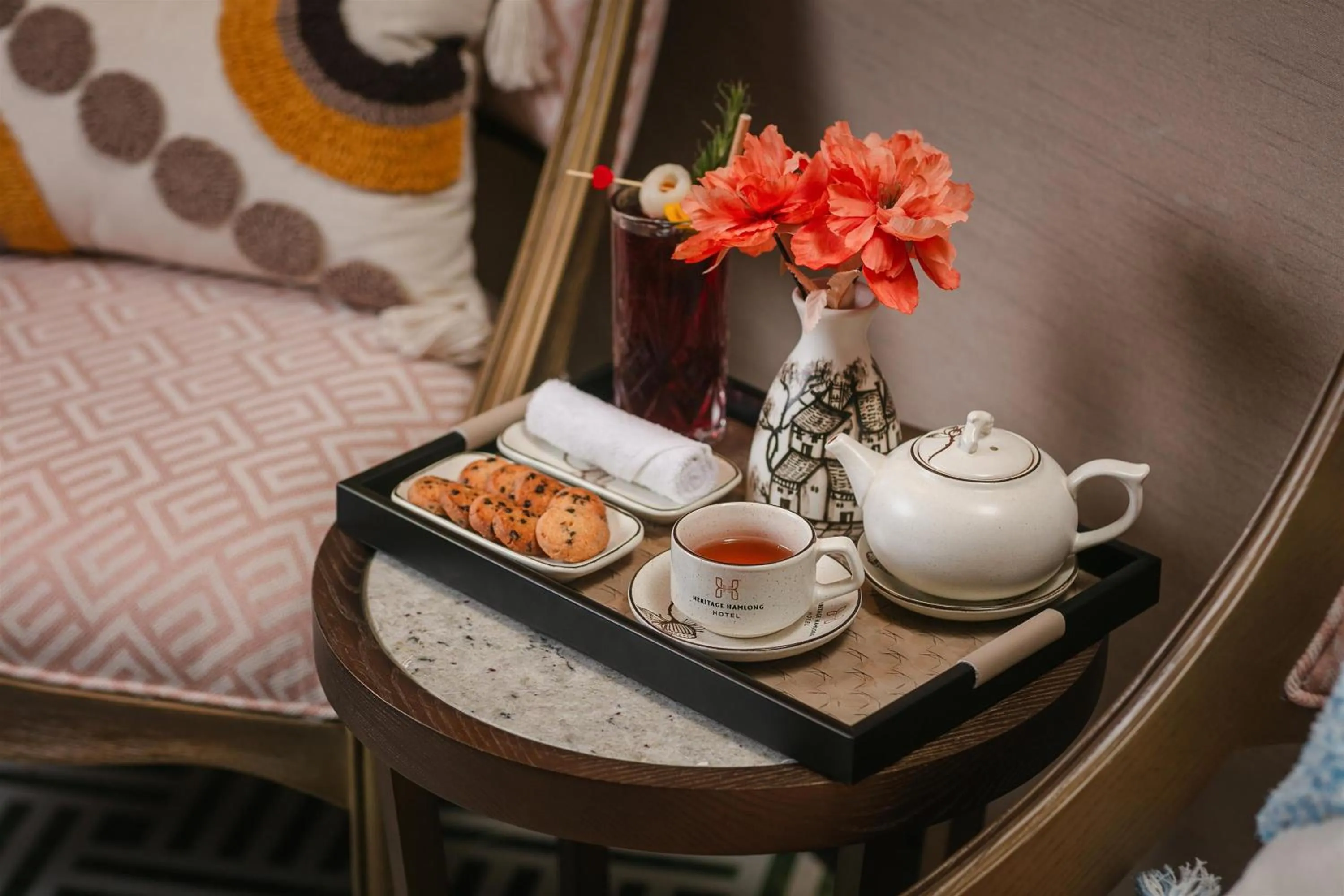 Spa and wellness centre/facilities, Bed in Heritage Ham Long Hotel and Spa