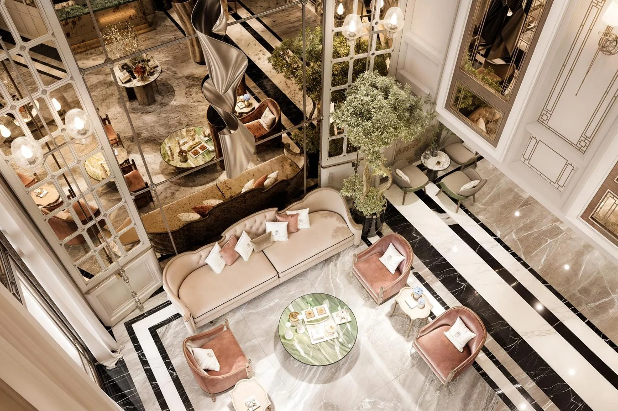 Lobby or reception in Heritage Ham Long Hotel and Spa