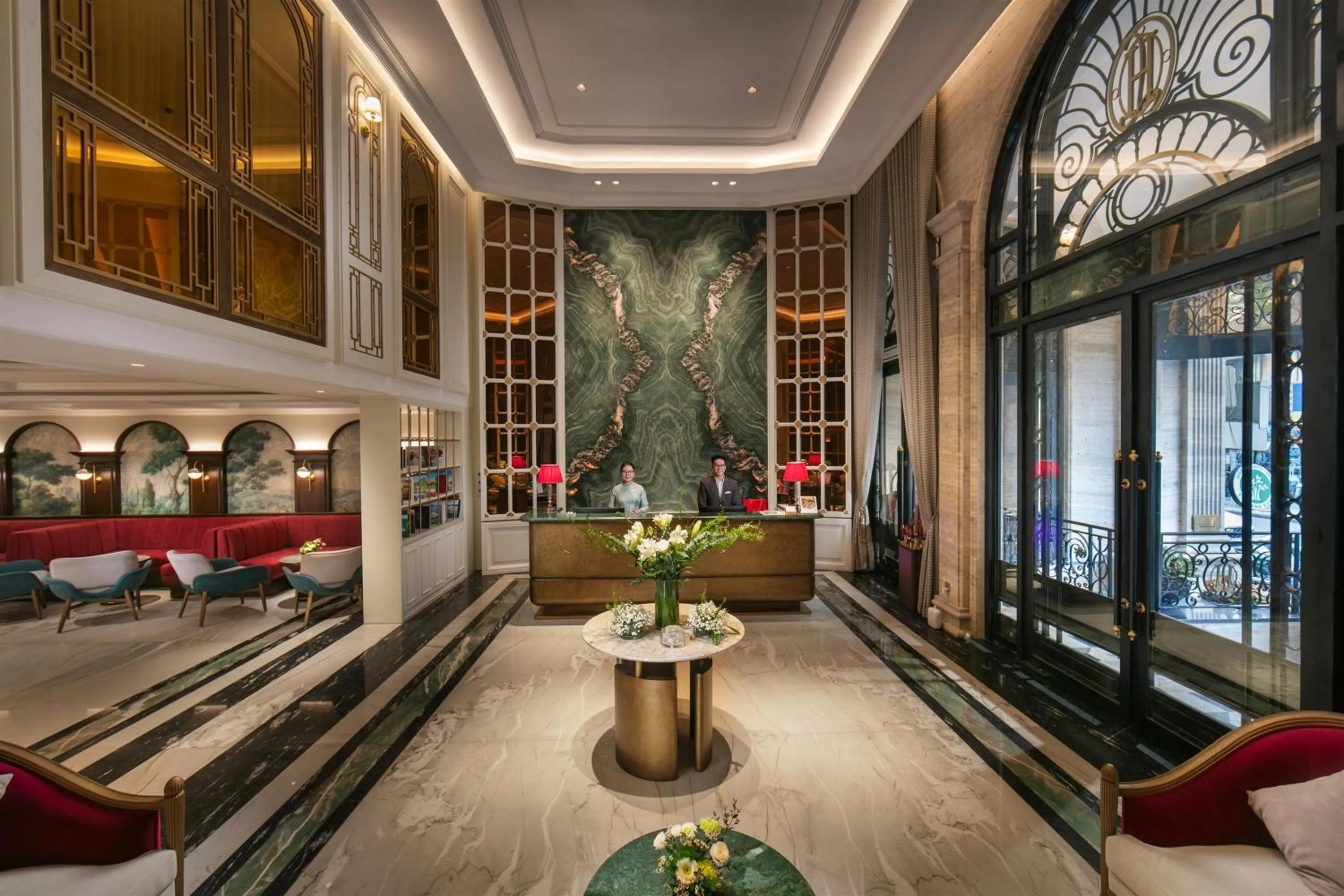 Lobby or reception in Heritage Ham Long Hotel and Spa