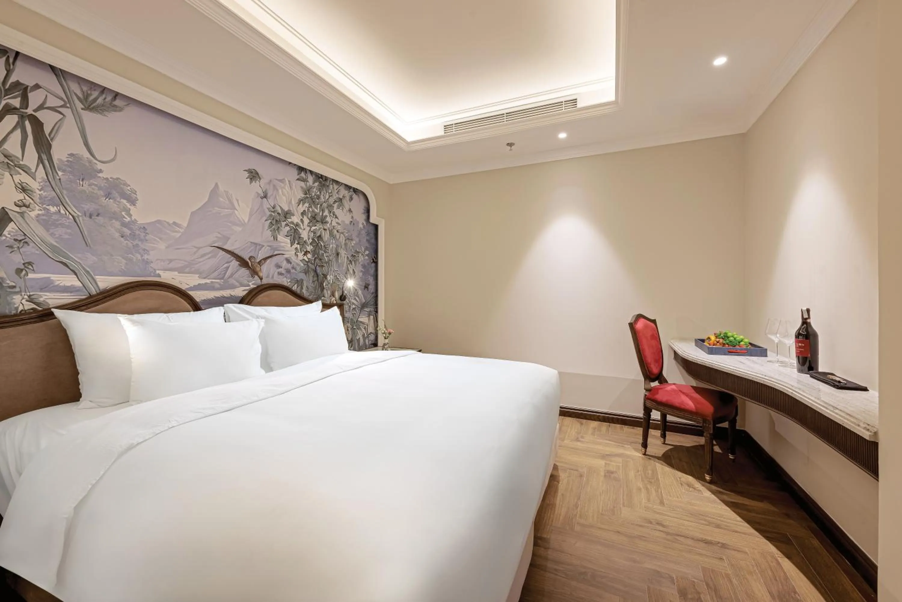 Bedroom, Bed in Heritage Ham Long Hotel and Spa