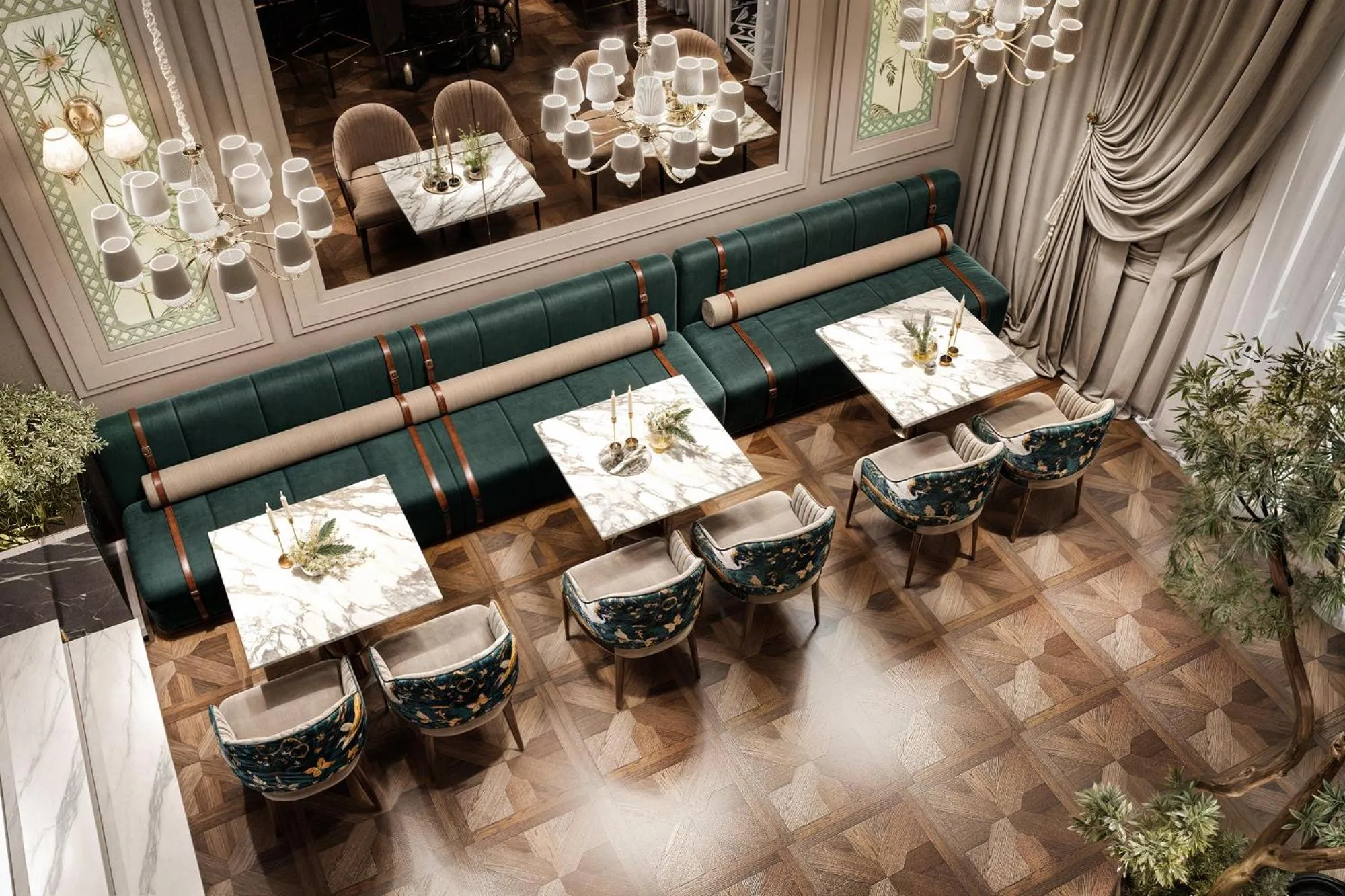 Restaurant/places to eat in Heritage Ham Long Hotel and Spa