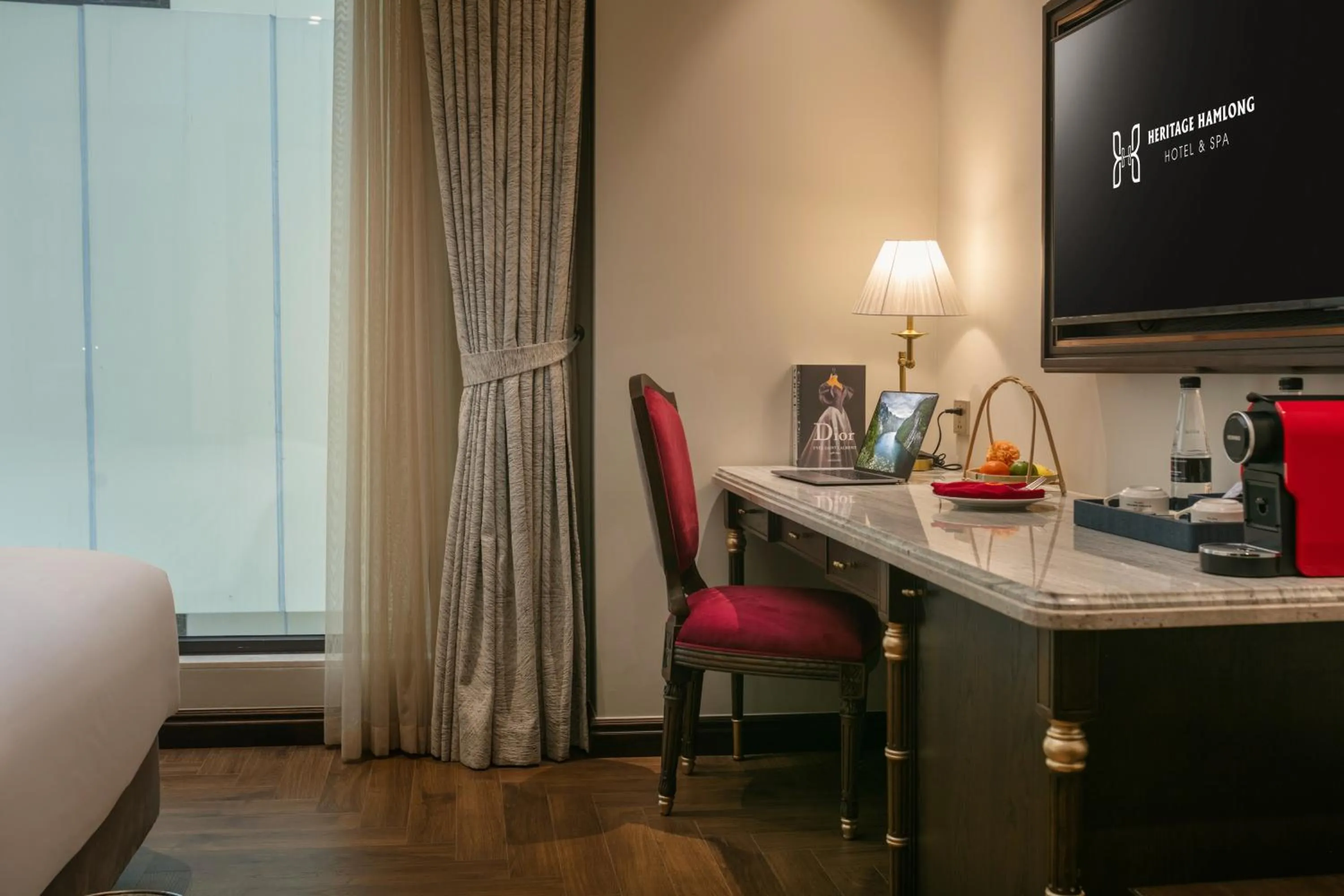 Bedroom in Heritage Ham Long Hotel and Spa