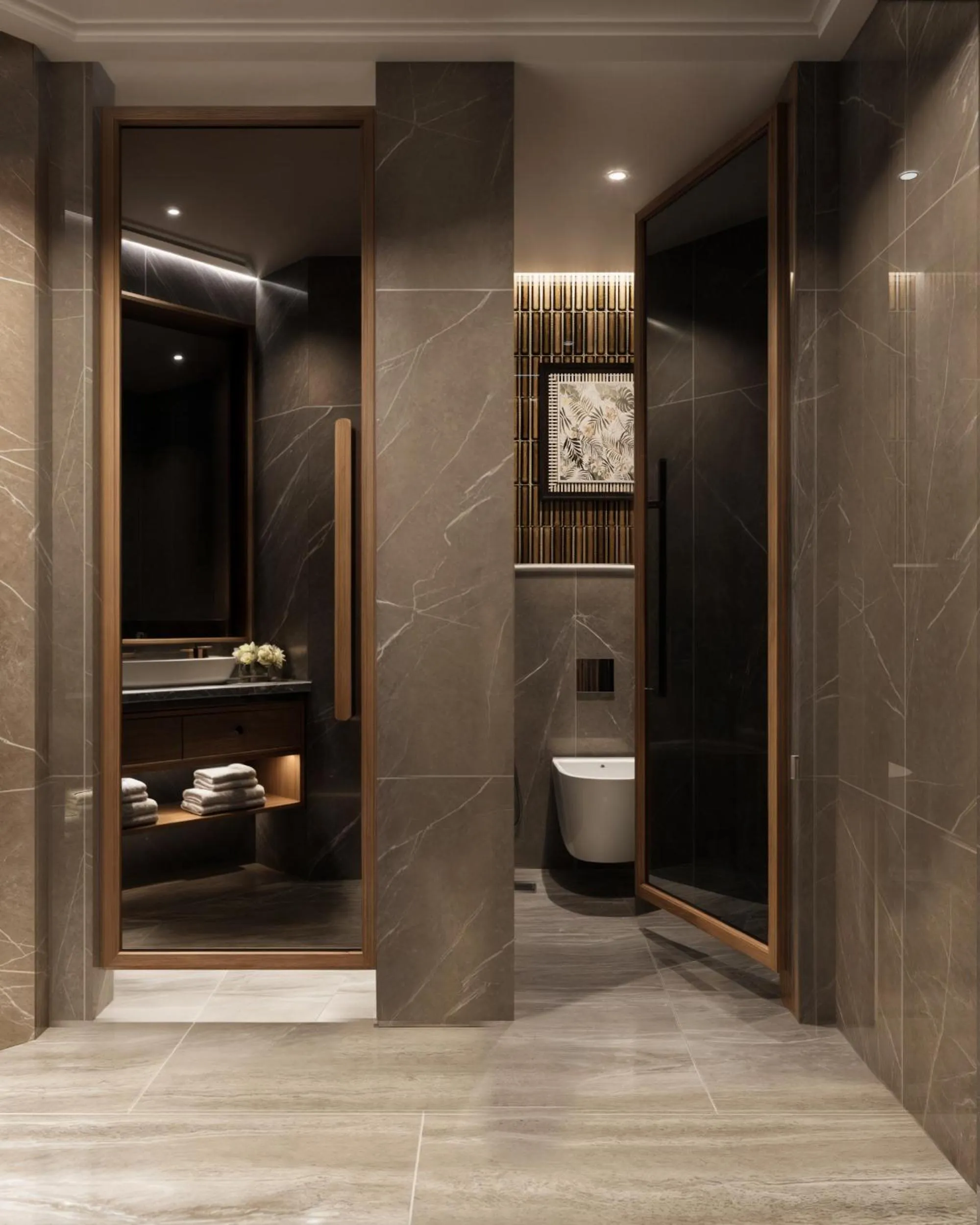 Restaurant/places to eat in Heritage Ham Long Hotel and Spa