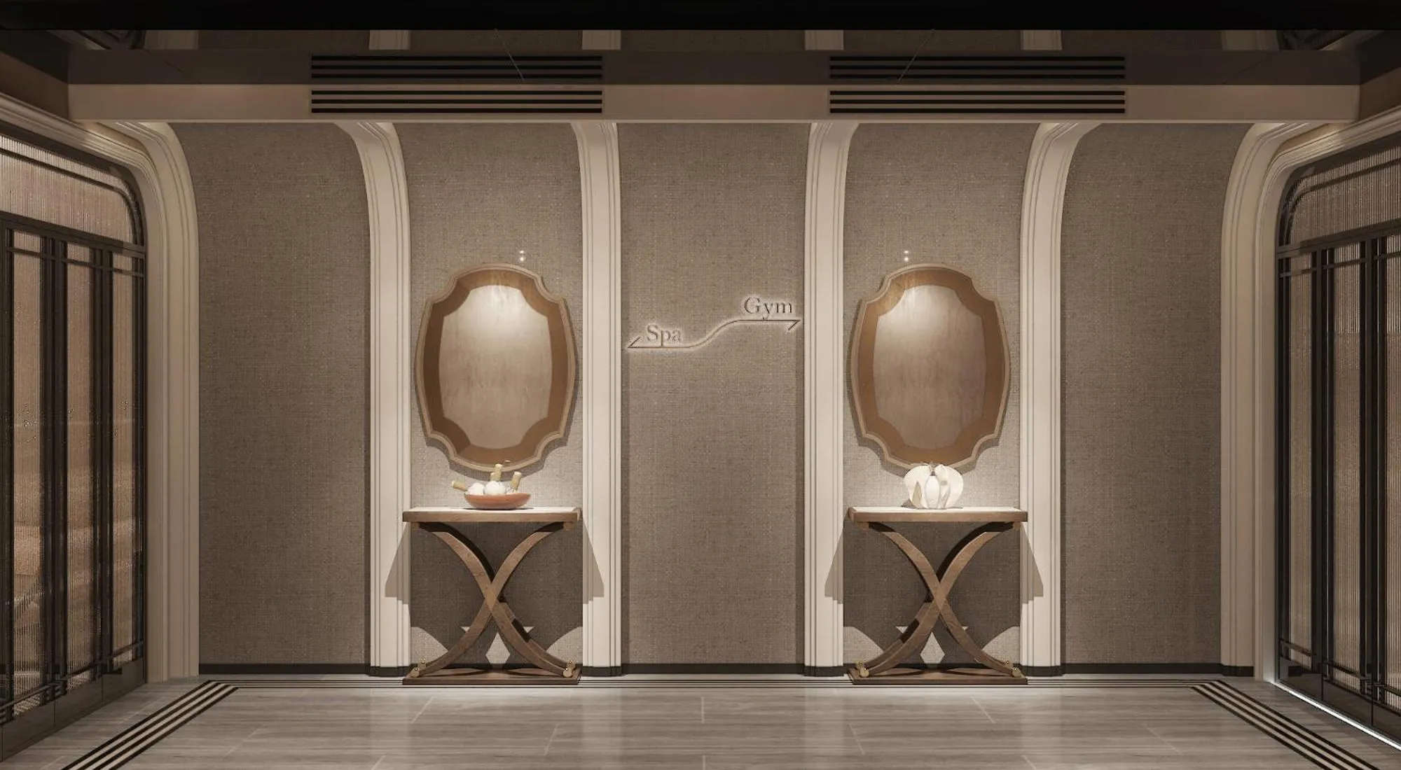 Fitness centre/facilities in Heritage Ham Long Hotel and Spa