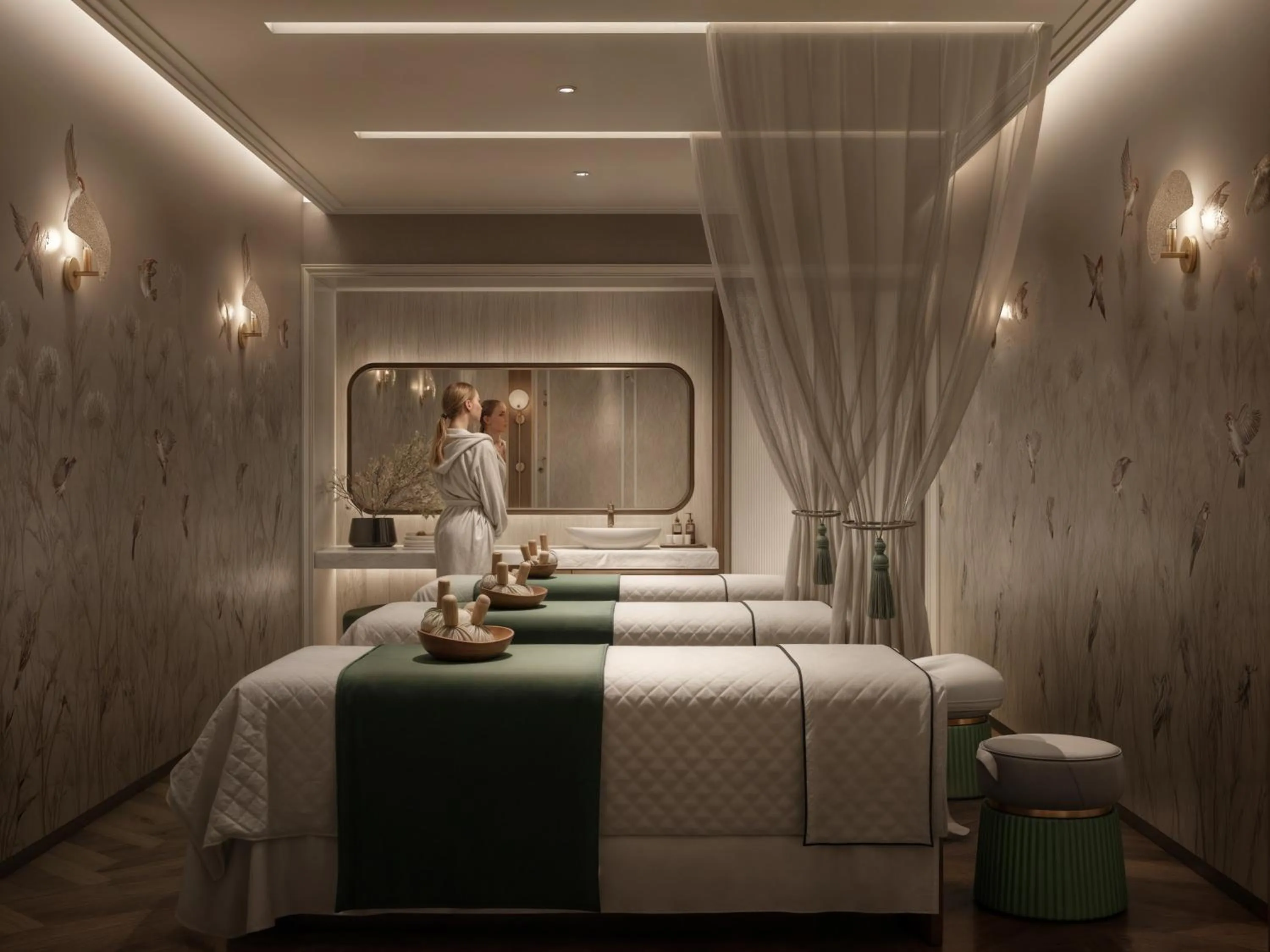 Spa and wellness centre/facilities, Bed in Heritage Ham Long Hotel and Spa