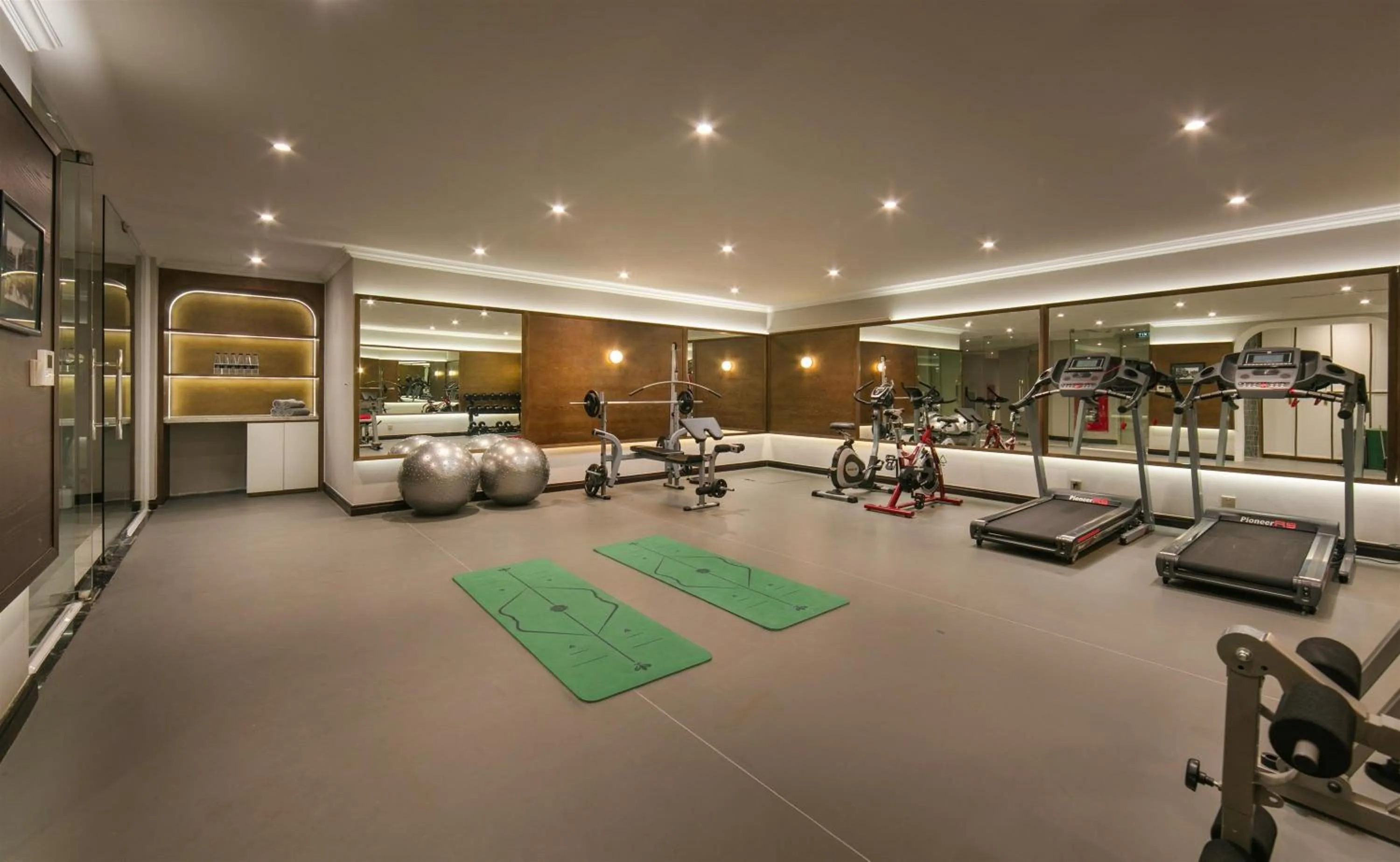 Sports in Heritage Ham Long Hotel and Spa