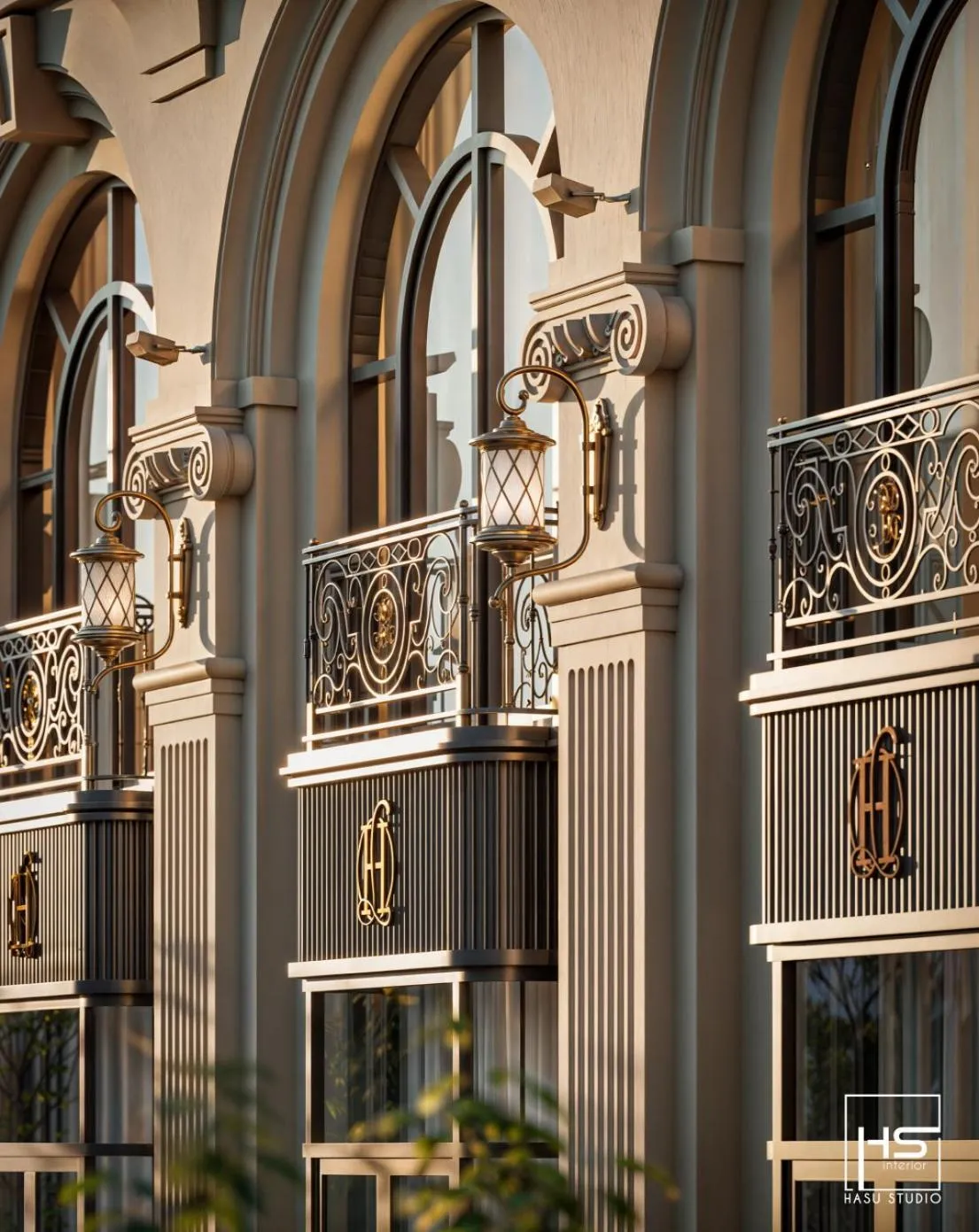 Facade/entrance in Heritage Ham Long Hotel and Spa