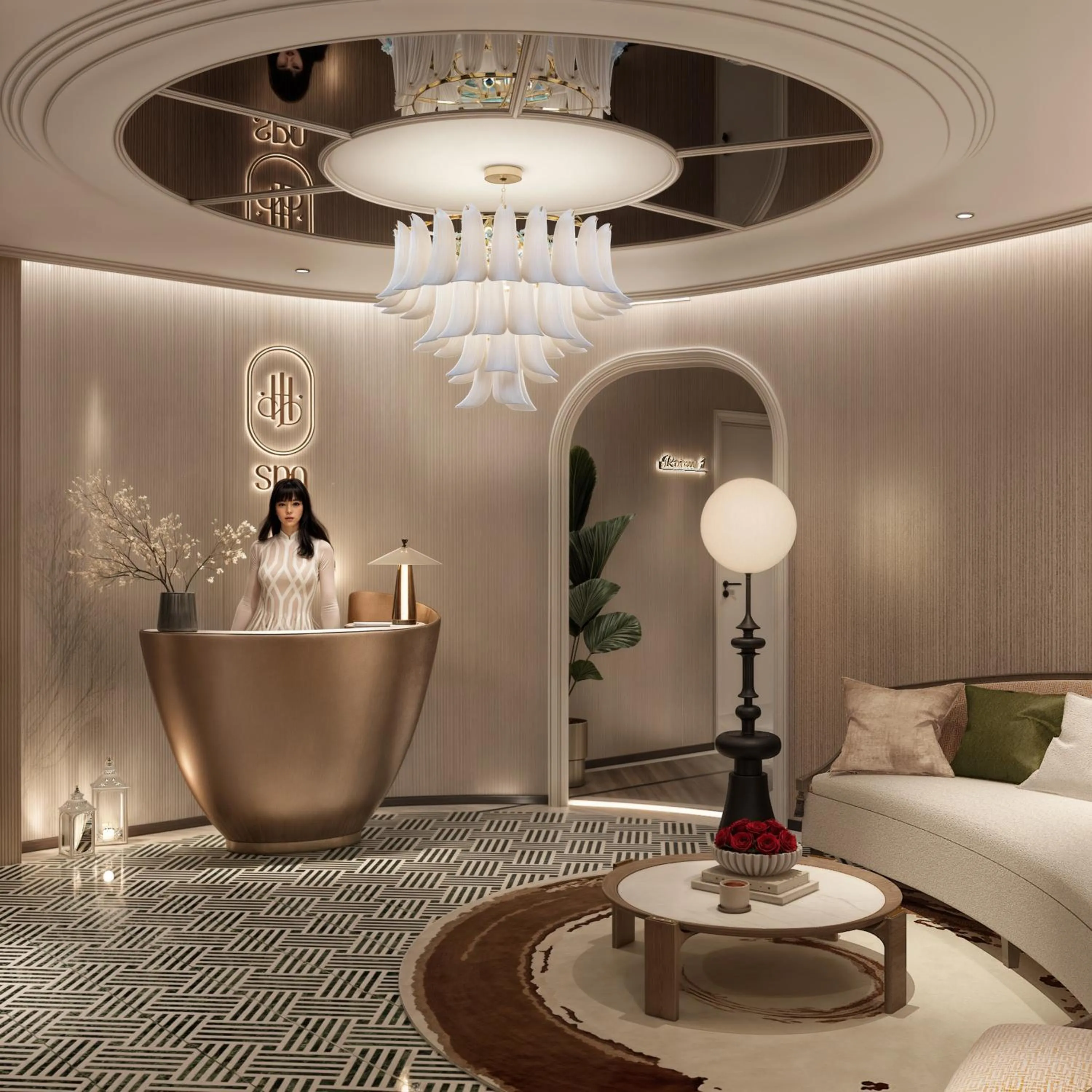 Spa and wellness centre/facilities in Heritage Ham Long Hotel and Spa