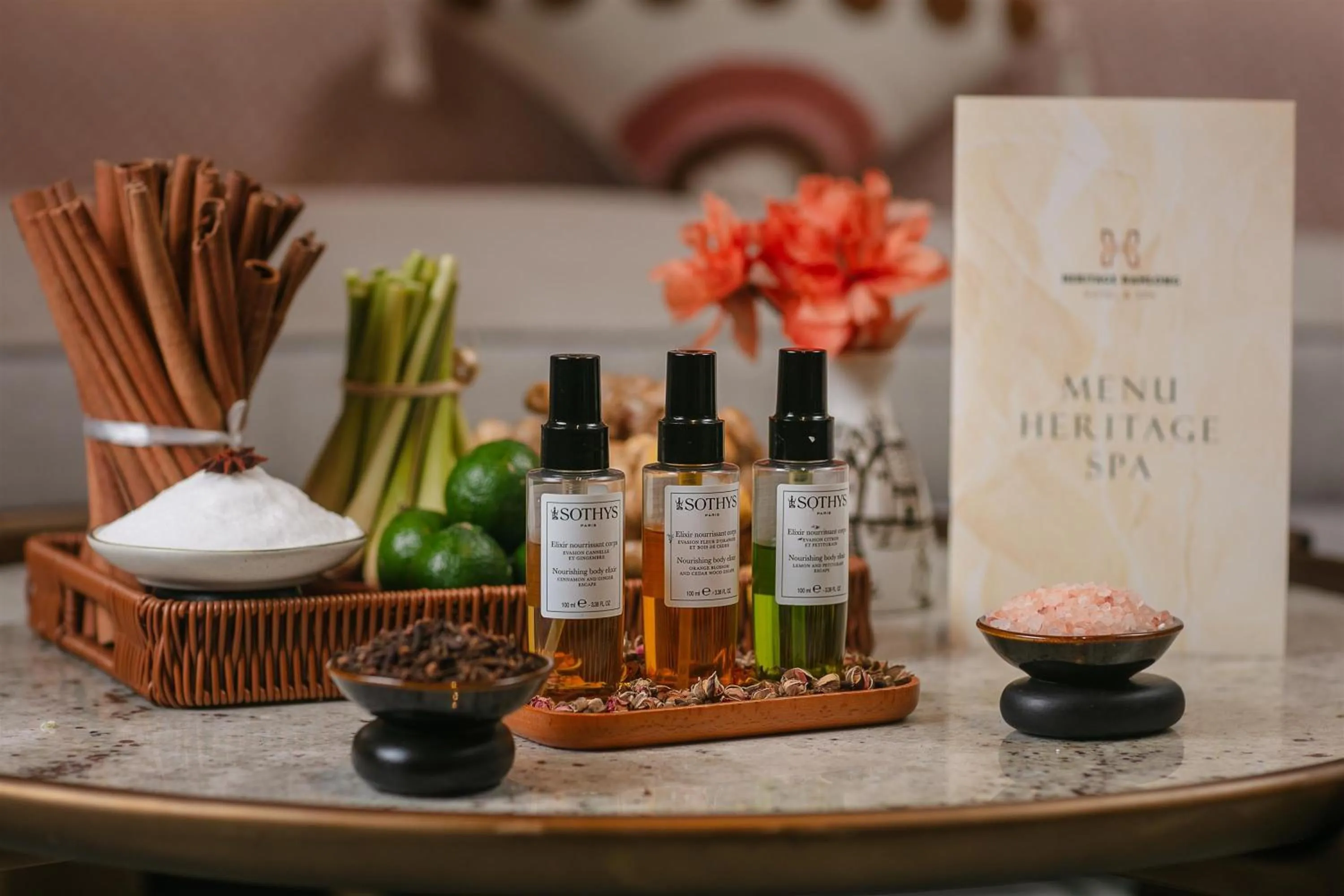 Spa and wellness centre/facilities in Heritage Ham Long Hotel and Spa