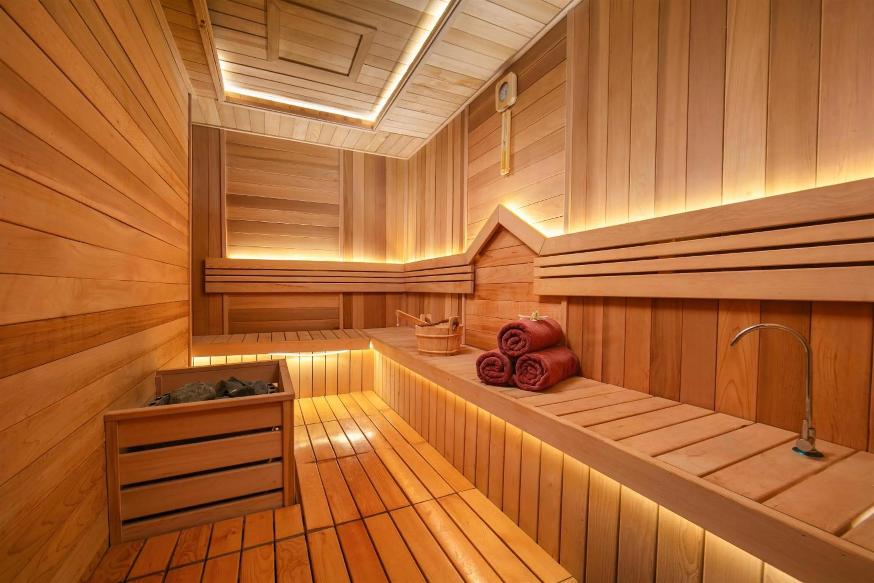 Sauna in Heritage Ham Long Hotel and Spa
