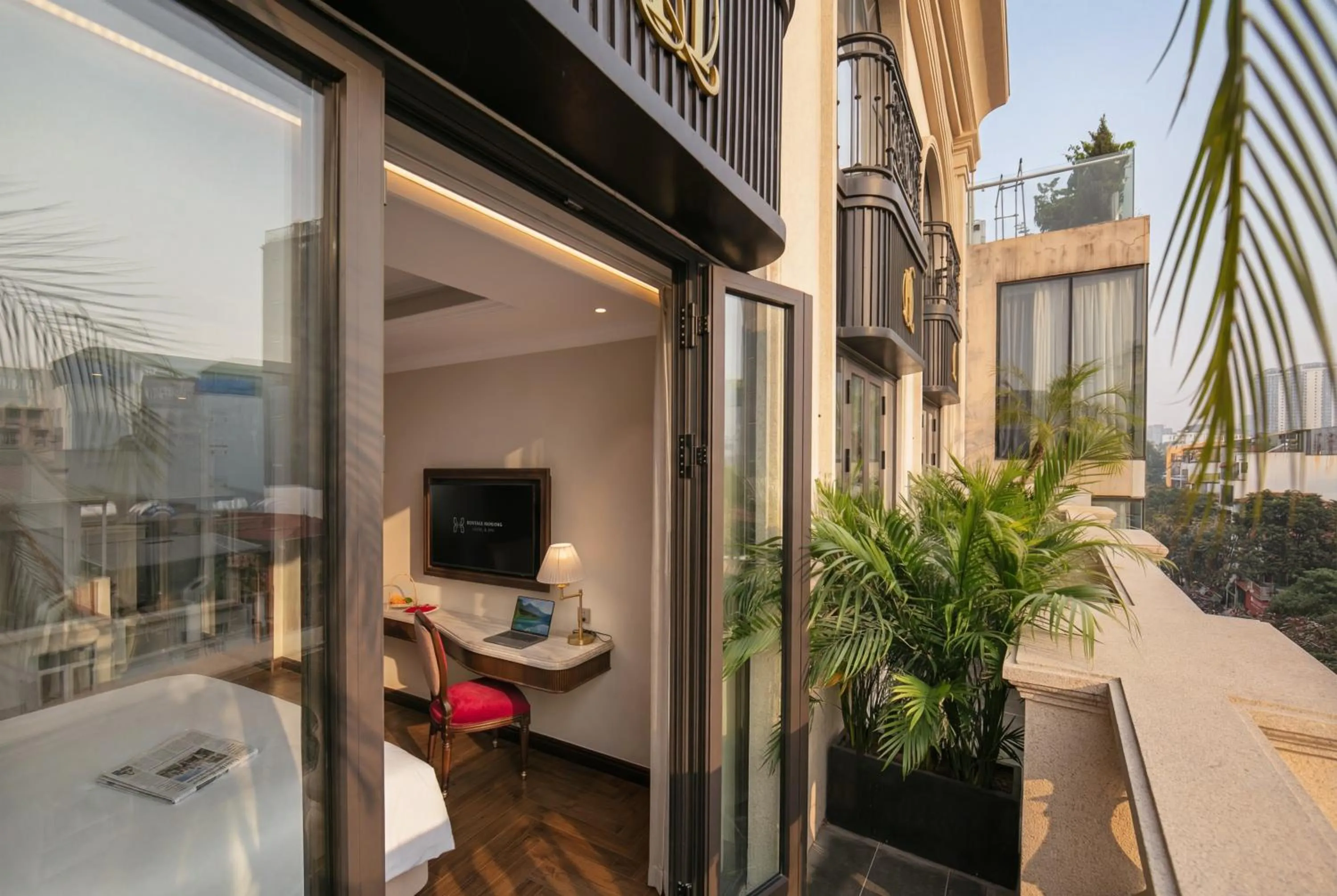 View (from property/room) in Heritage Ham Long Hotel and Spa