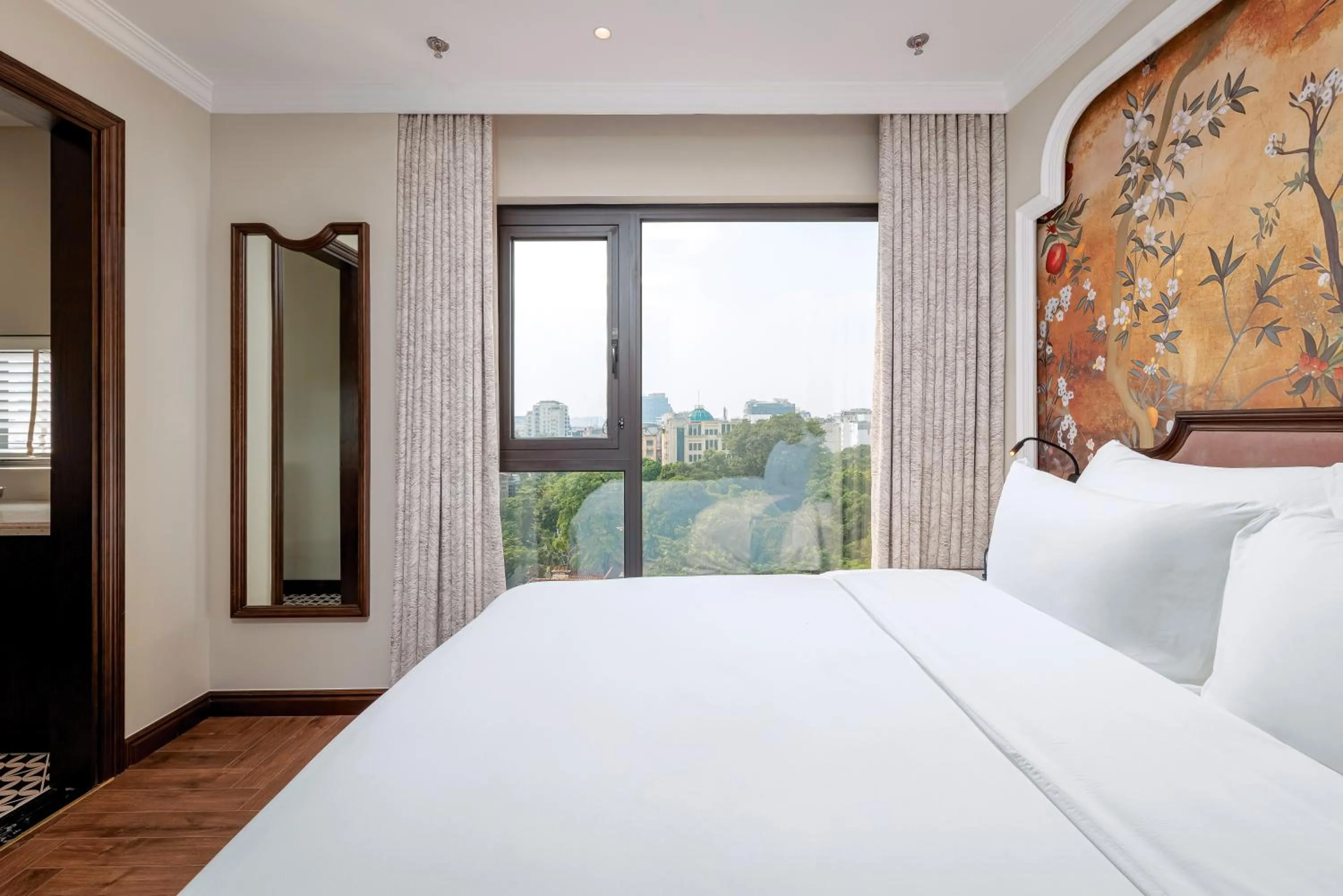 Bedroom, Bed in Heritage Ham Long Hotel and Spa