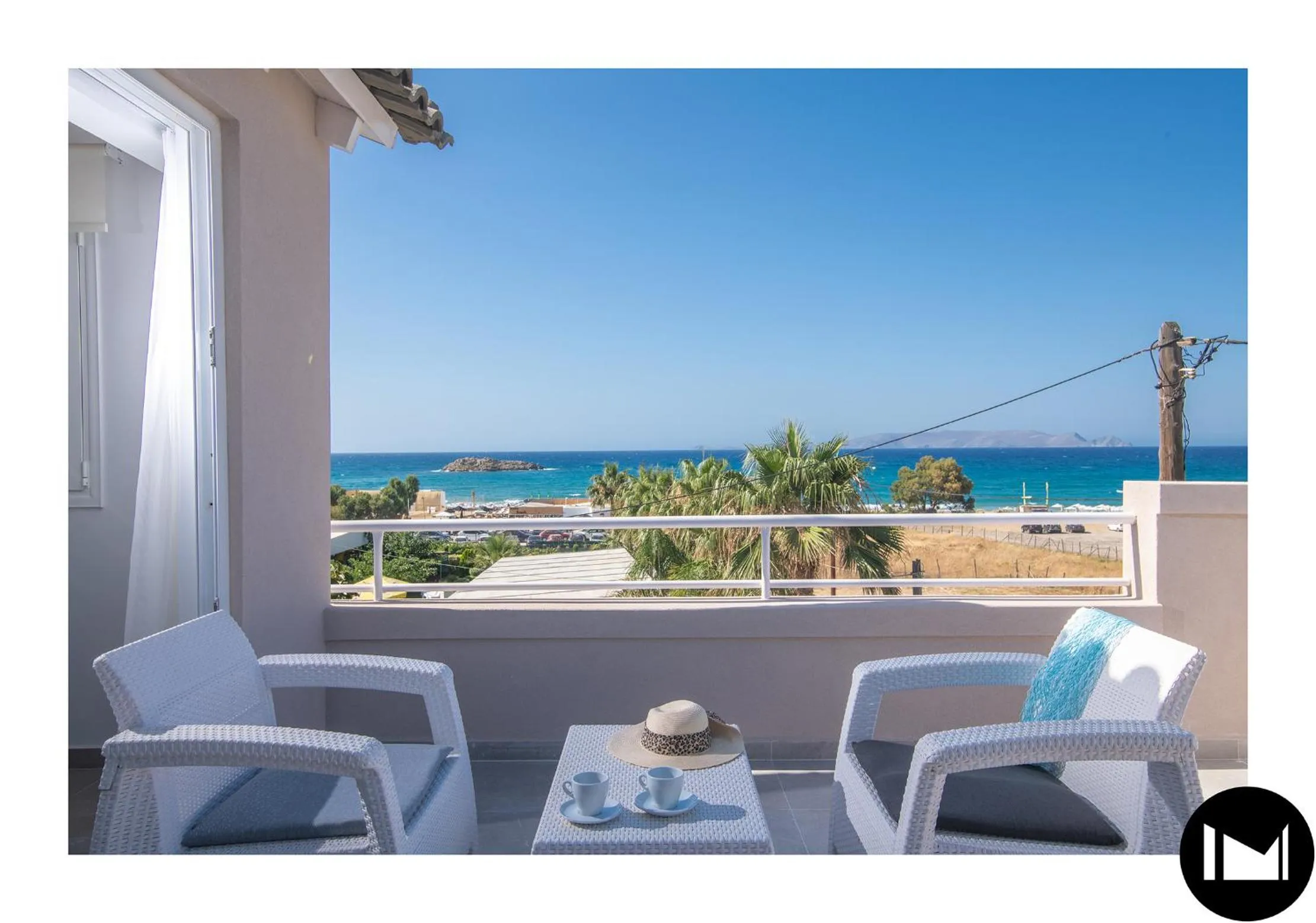 View (from property/room) in Anemos Suites by Estia