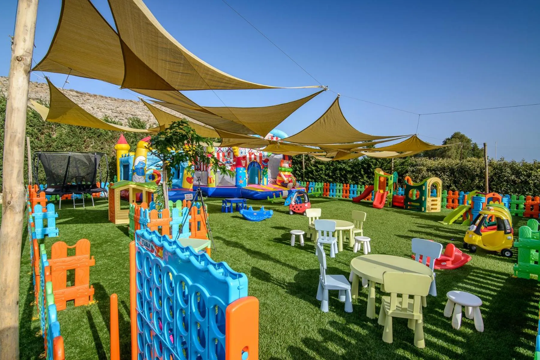 Children play ground in Anemos Suites by Estia