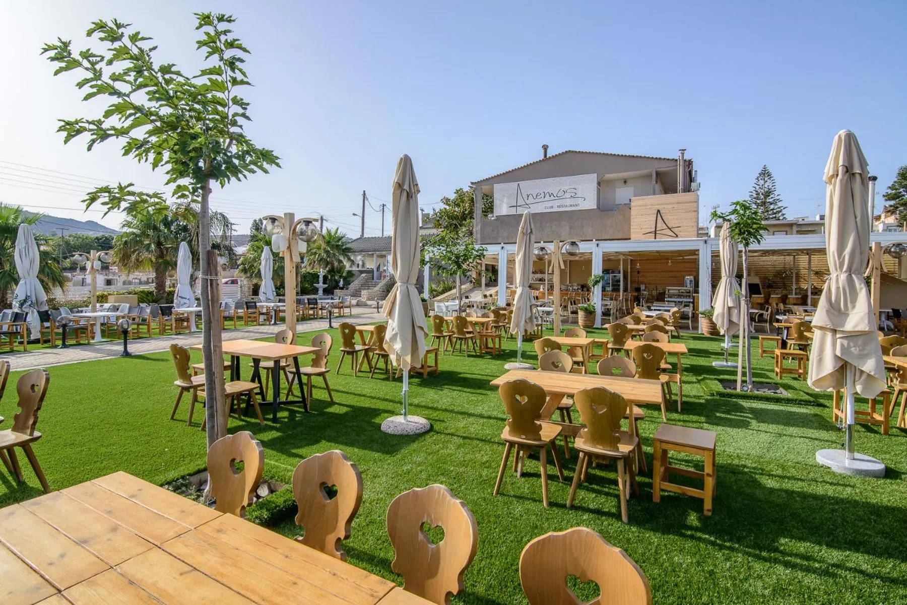 Property building in Anemos Suites by Estia